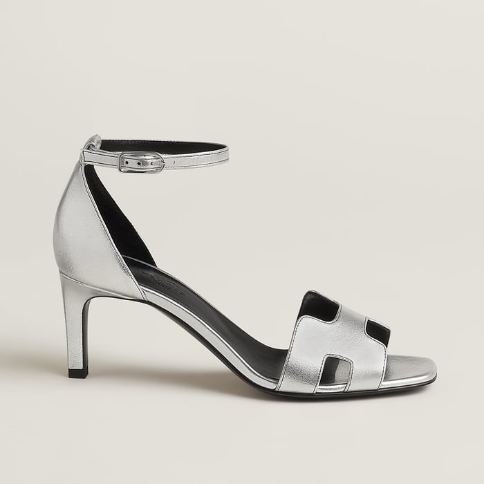 Gris Argenté Joy 70 Sandal