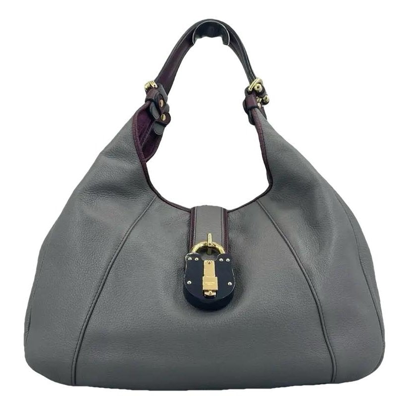 Joyce leather handbag
