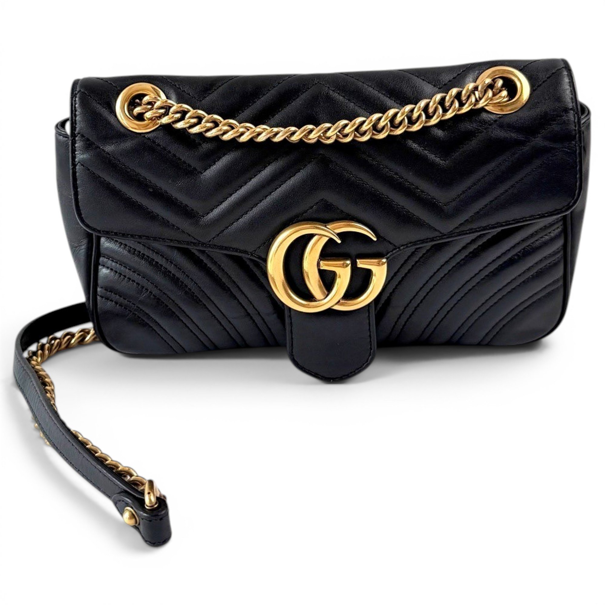 Marmont leather handbag