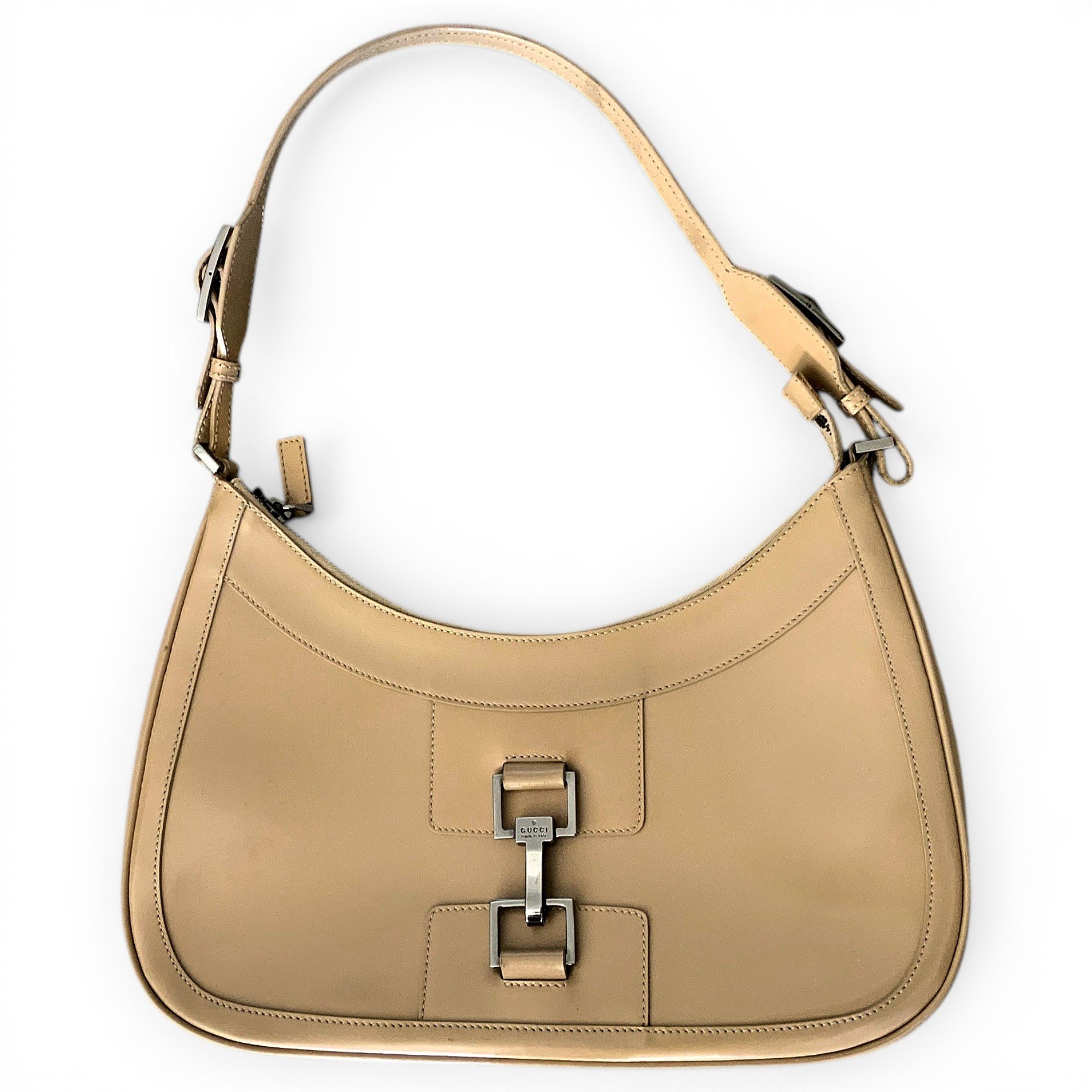 Jackie 1961 patent leather handbag