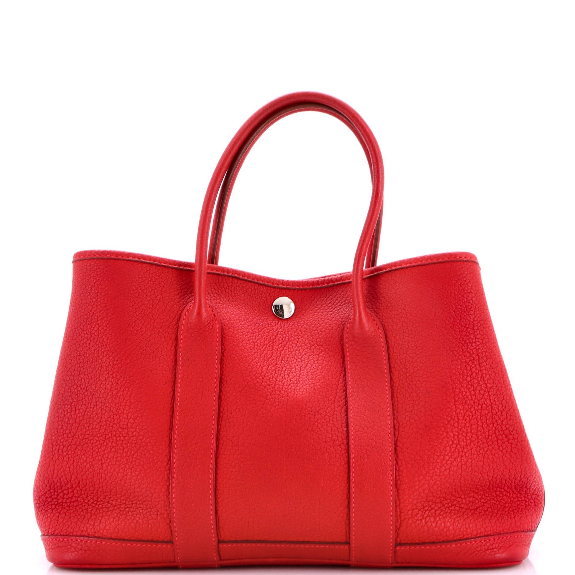 Garden Party Tote Leather 30
