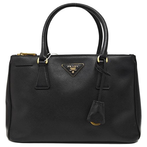 Galleria leather handbag