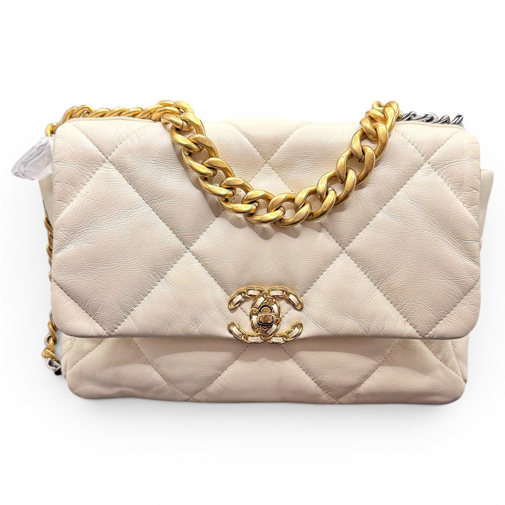 Chanel 19 leather handbag
