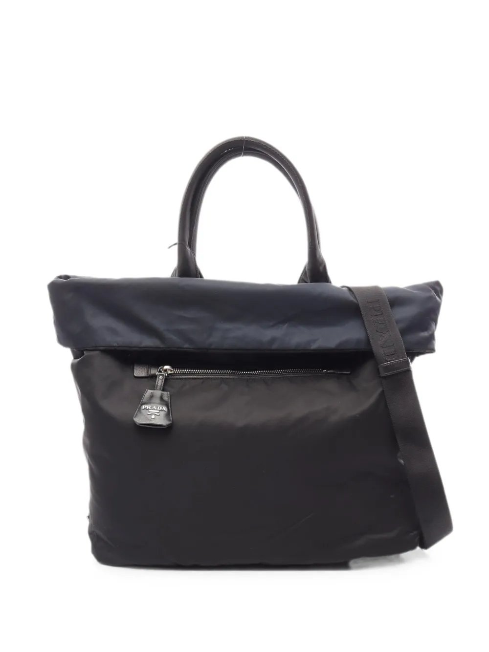 2000s Tessuto reversible tote bag