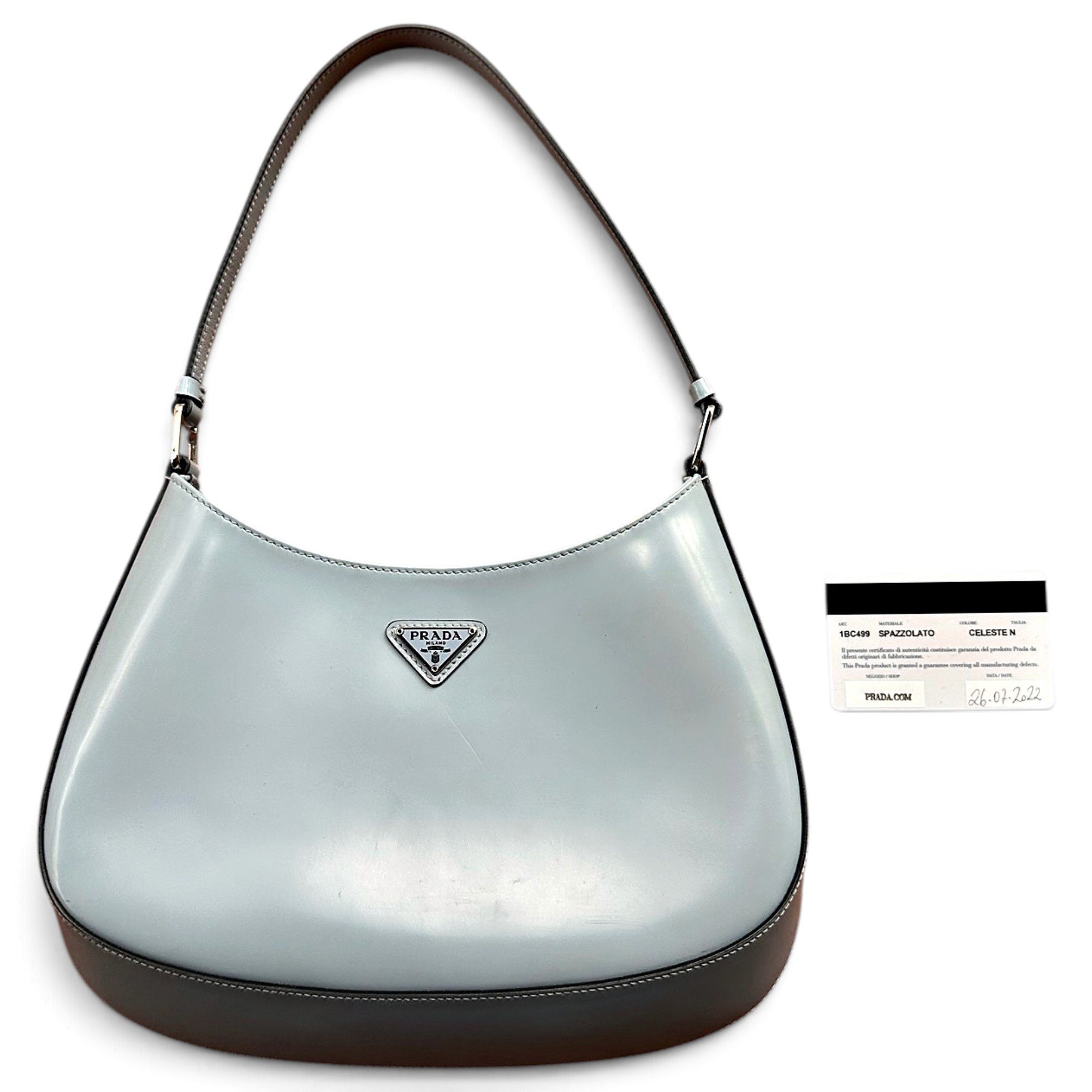 Cleo leather handbag
