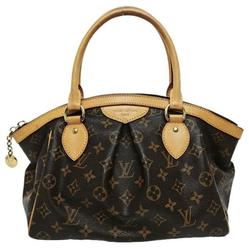 Tivoli leather handbag