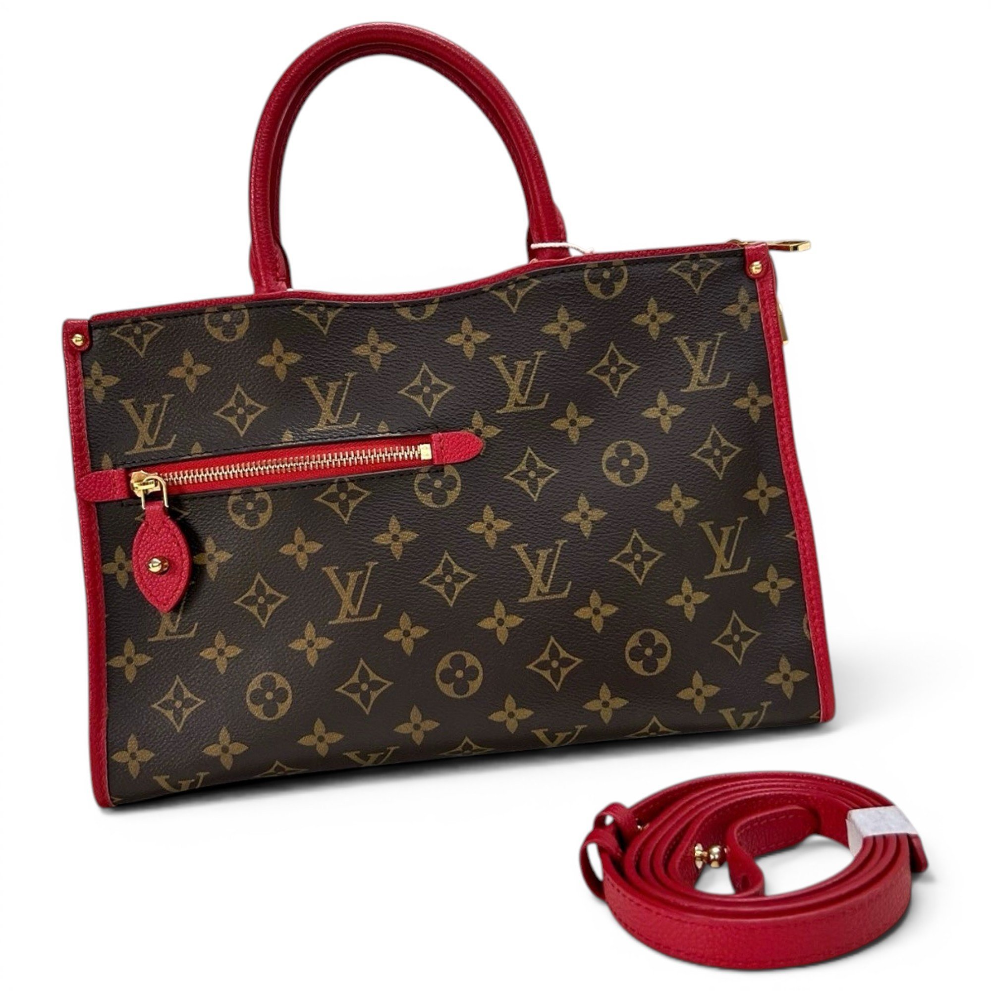 Popincourt leather handbag