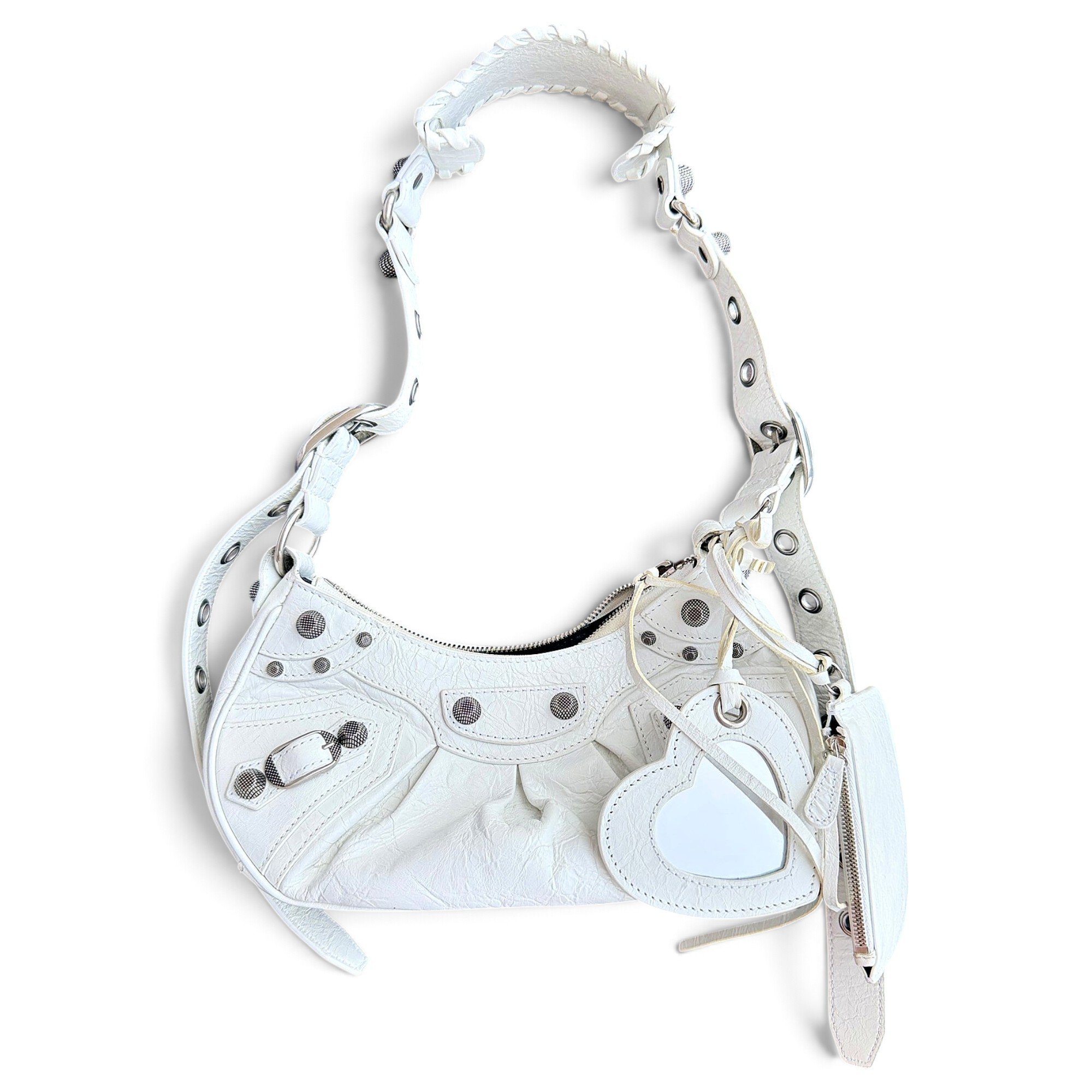 Le Cagole leather handbag