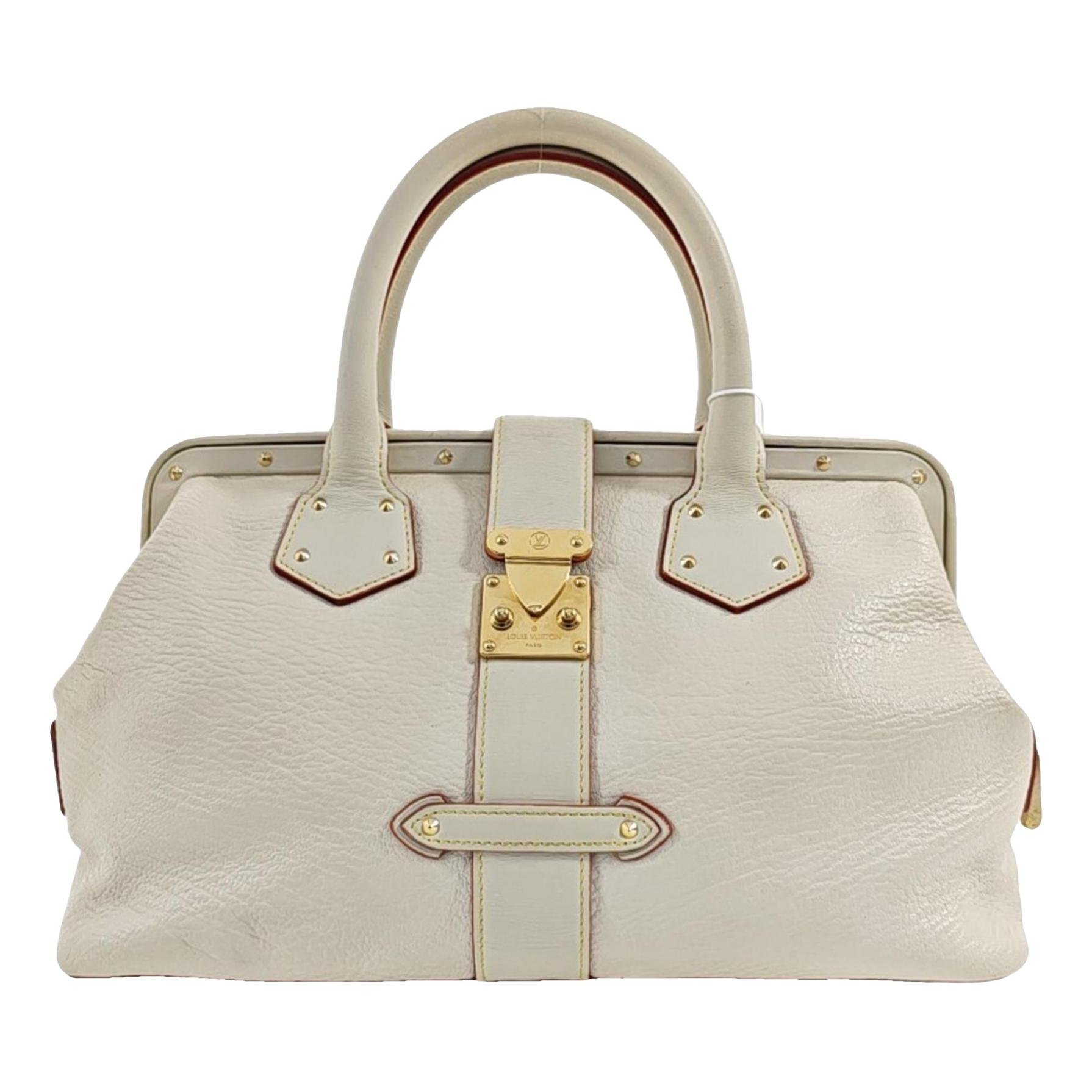 L'Ingénieux leather handbag