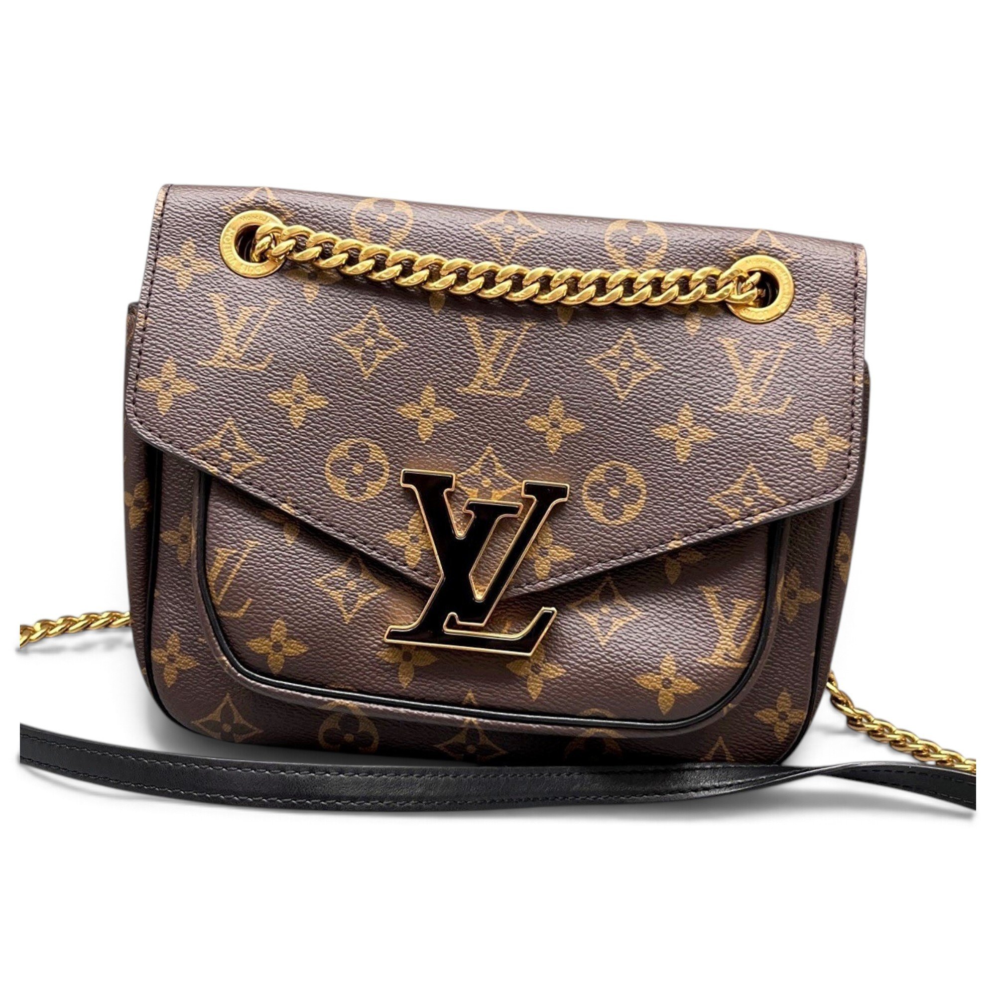Passy leather handbag