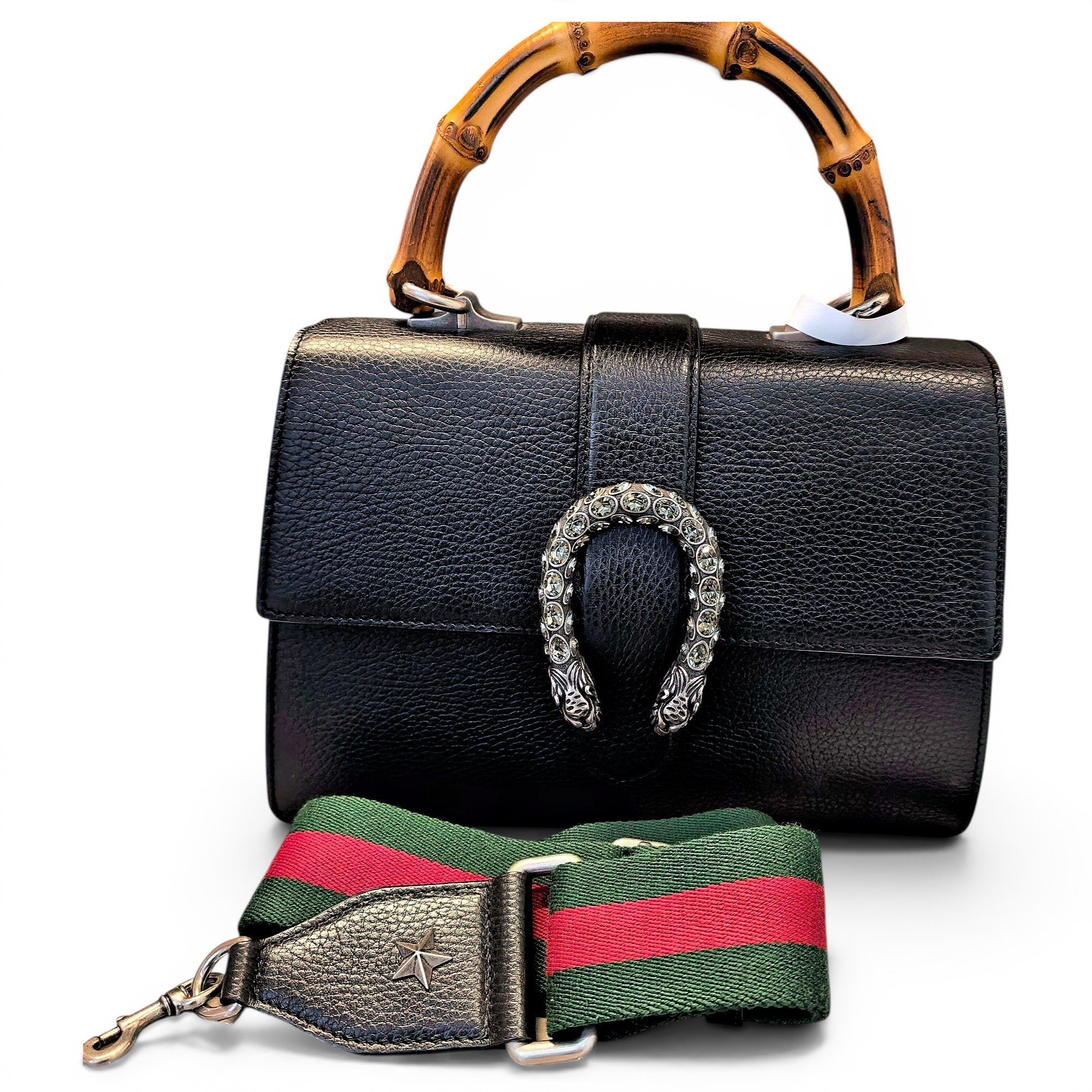 Dionysus leather handbag