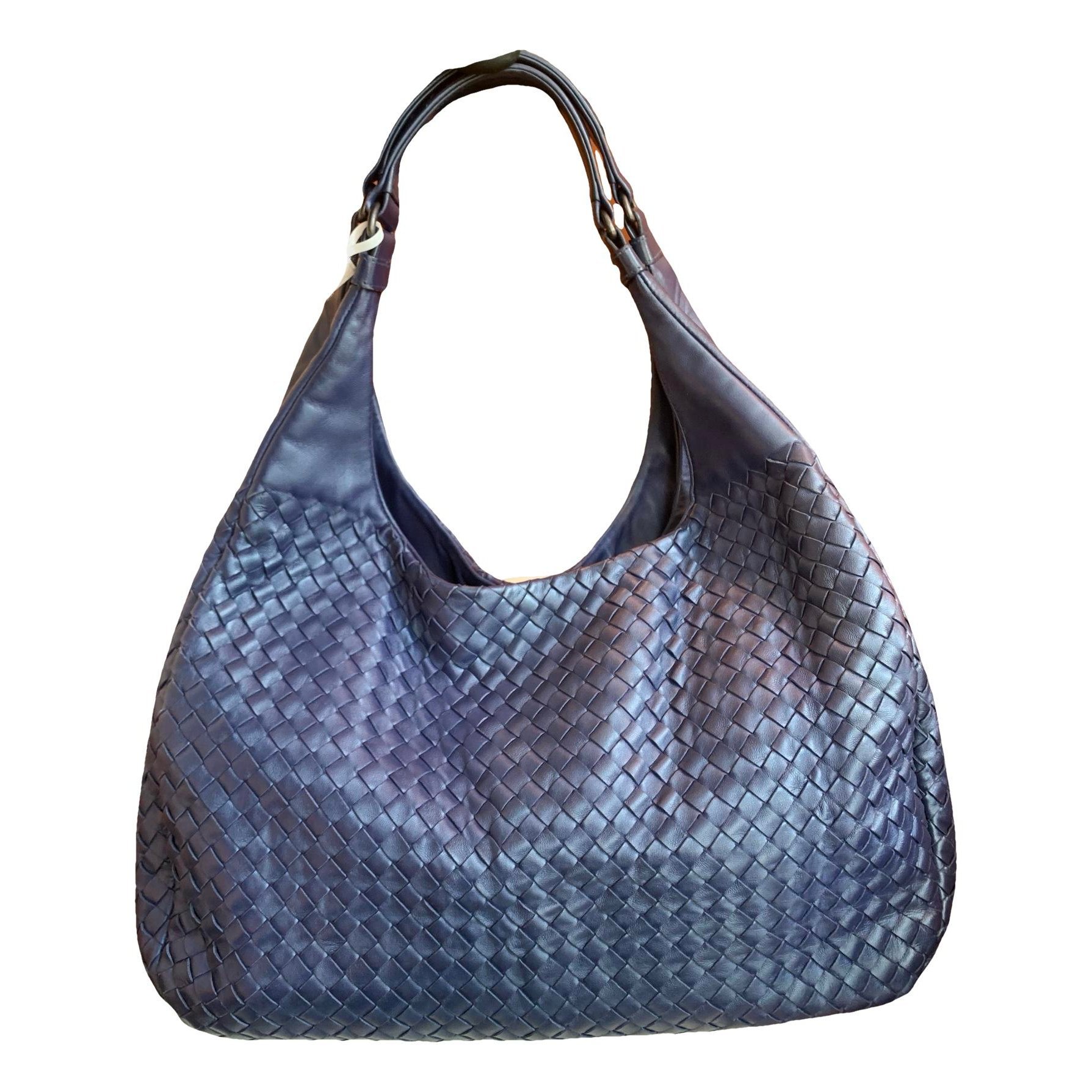 Campana leather handbag