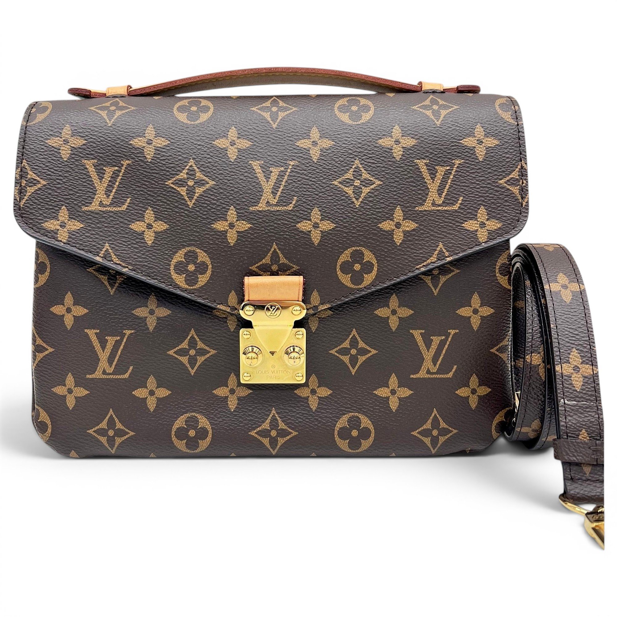 Metis leather crossbody bag