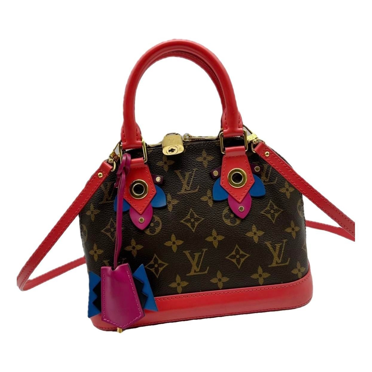 Alma BB leather handbag