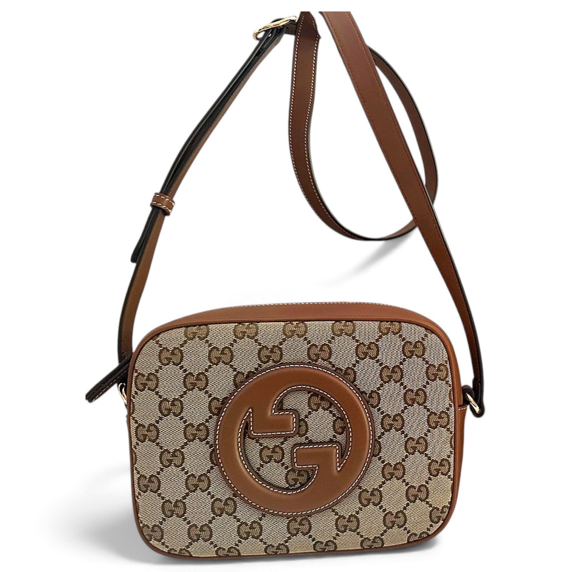Blondie leather crossbody bag