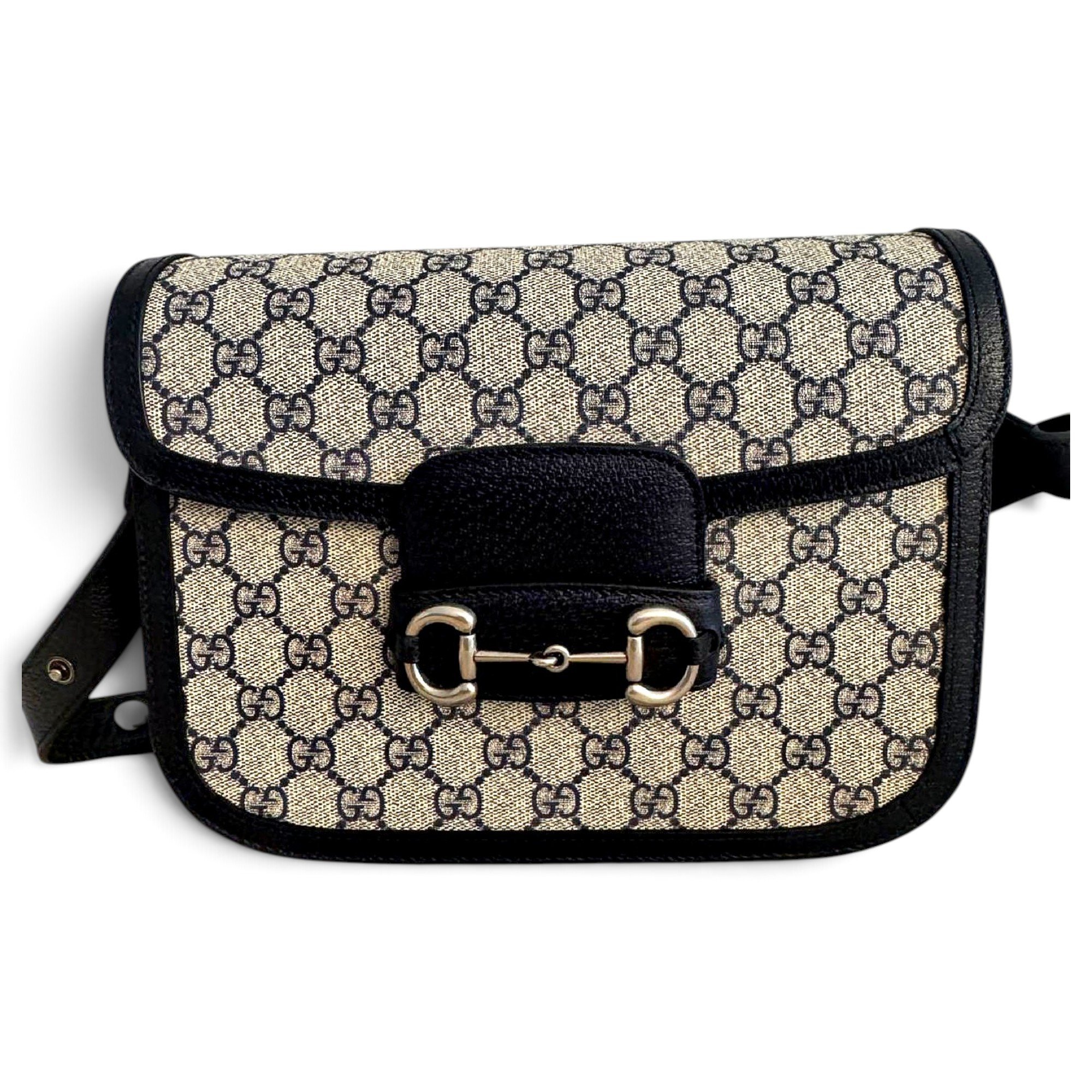 Horsebit 1955 leather handbag