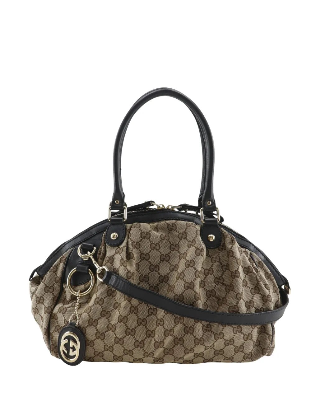 2000-2015 GG Canvas Sukey satchel