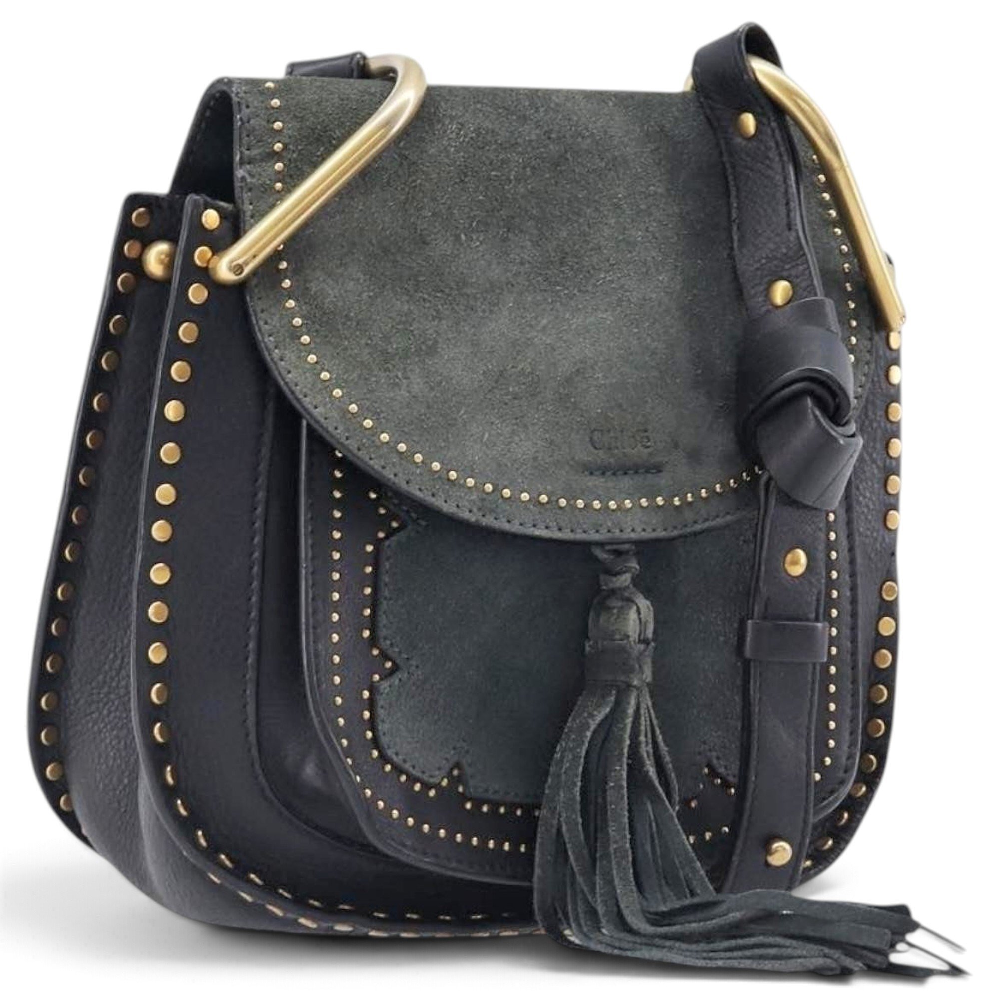 Hudson leather handbag