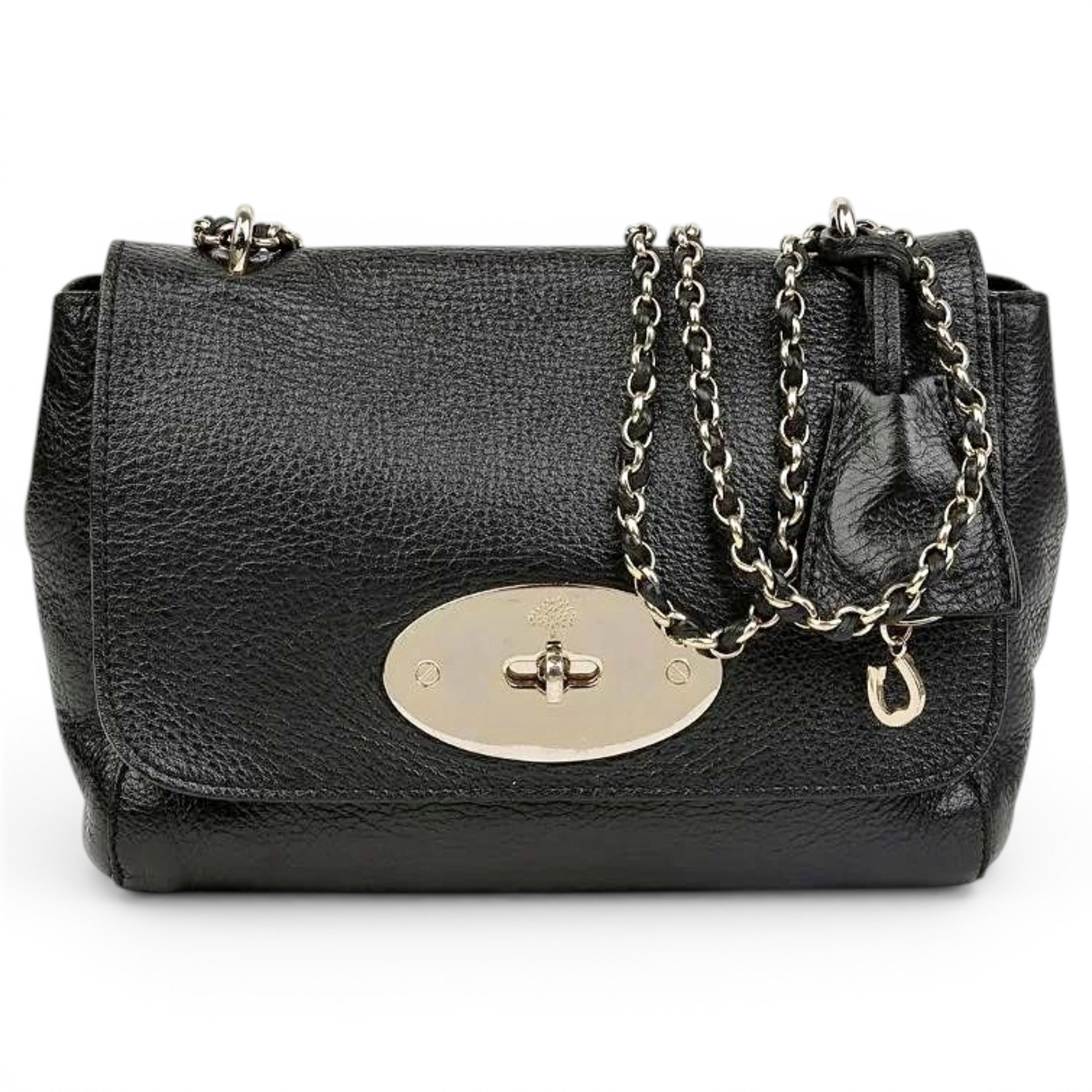 Mulberry Lily leather bag