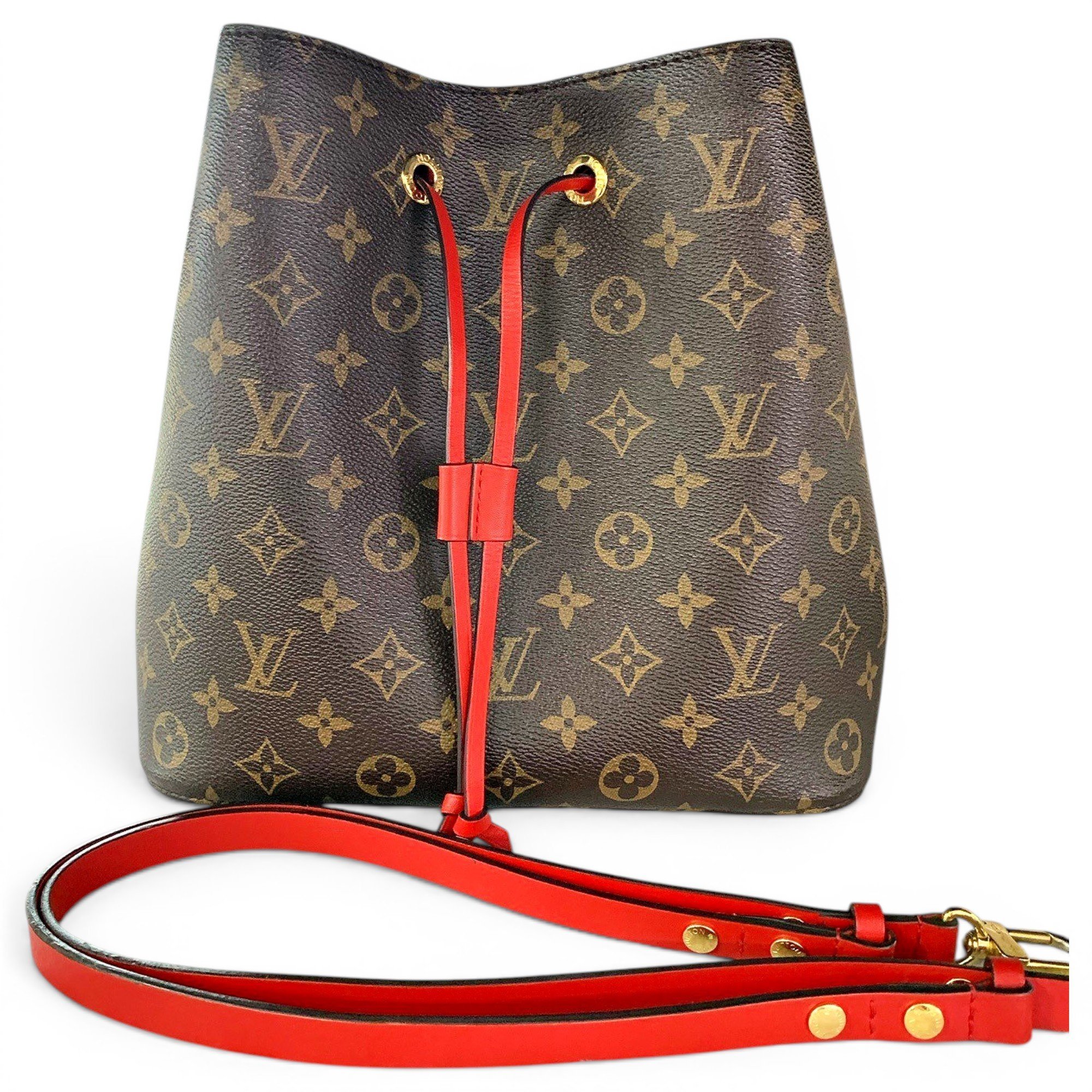 NéoNoé leather handbag