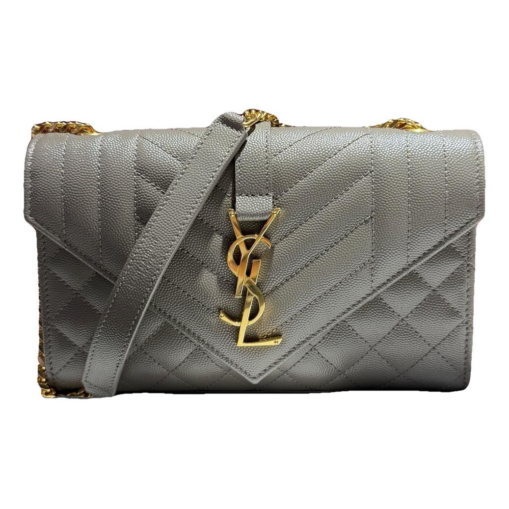 Collége monogramme leather handbag