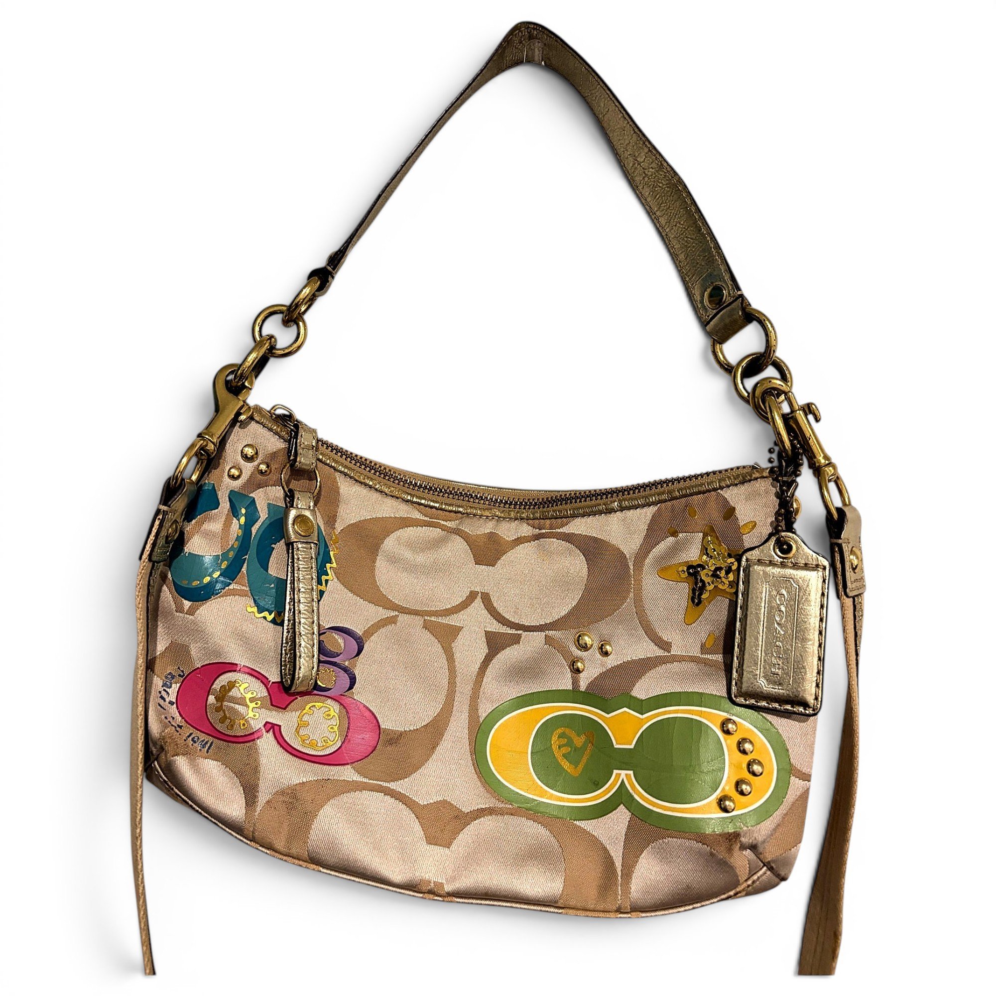 Cloth crossbody bag