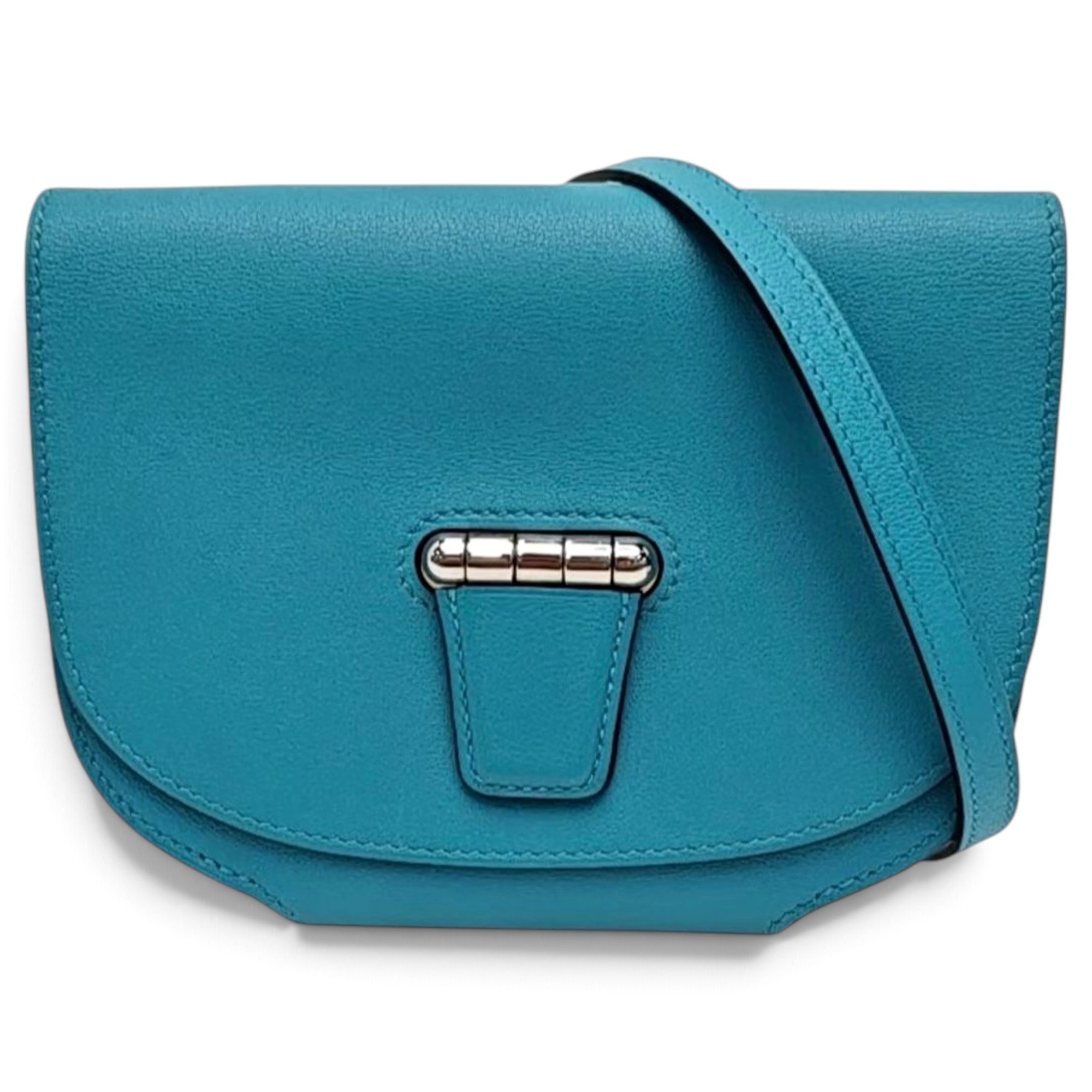 Convoyeur leather mini bag