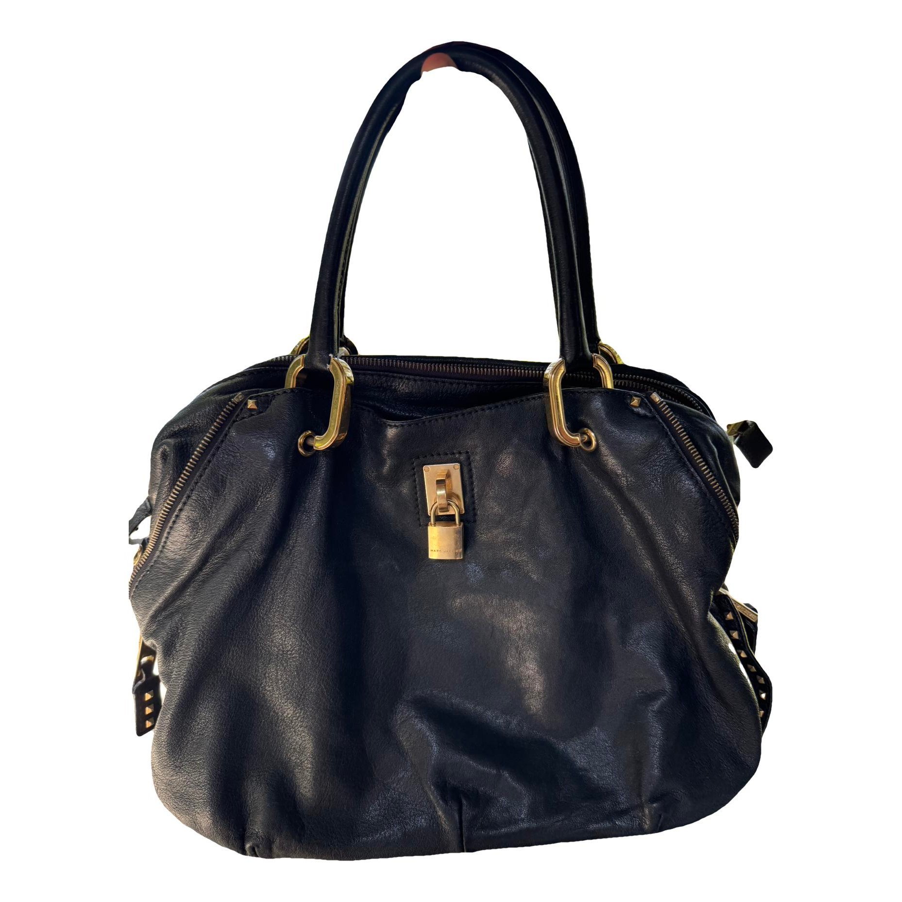 Stam leather handbag