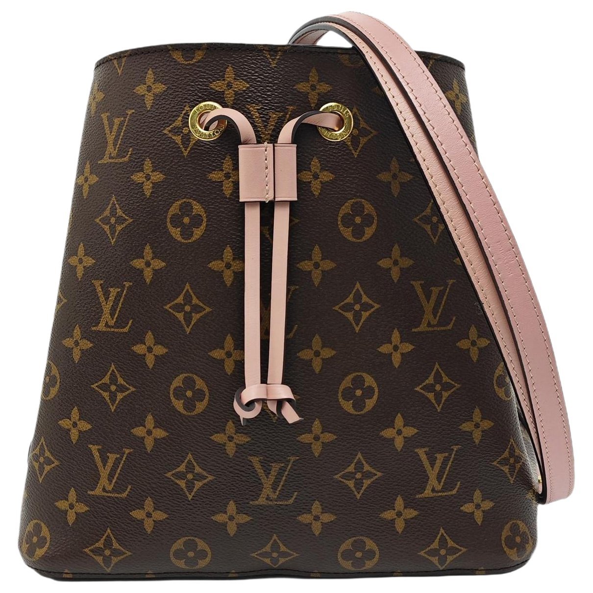 NéoNoé leather crossbody bag