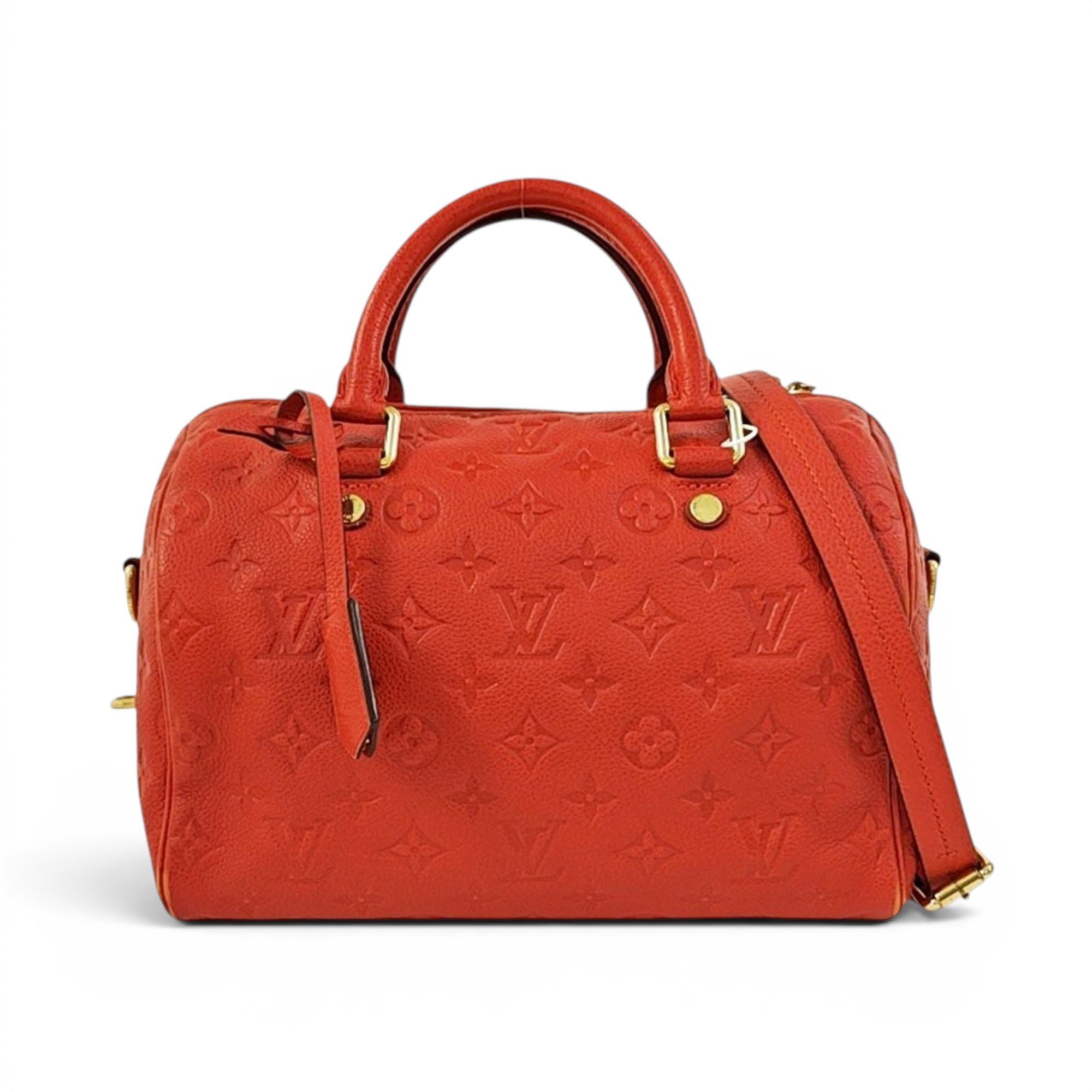 Speedy Bandoulière leather crossbody bag