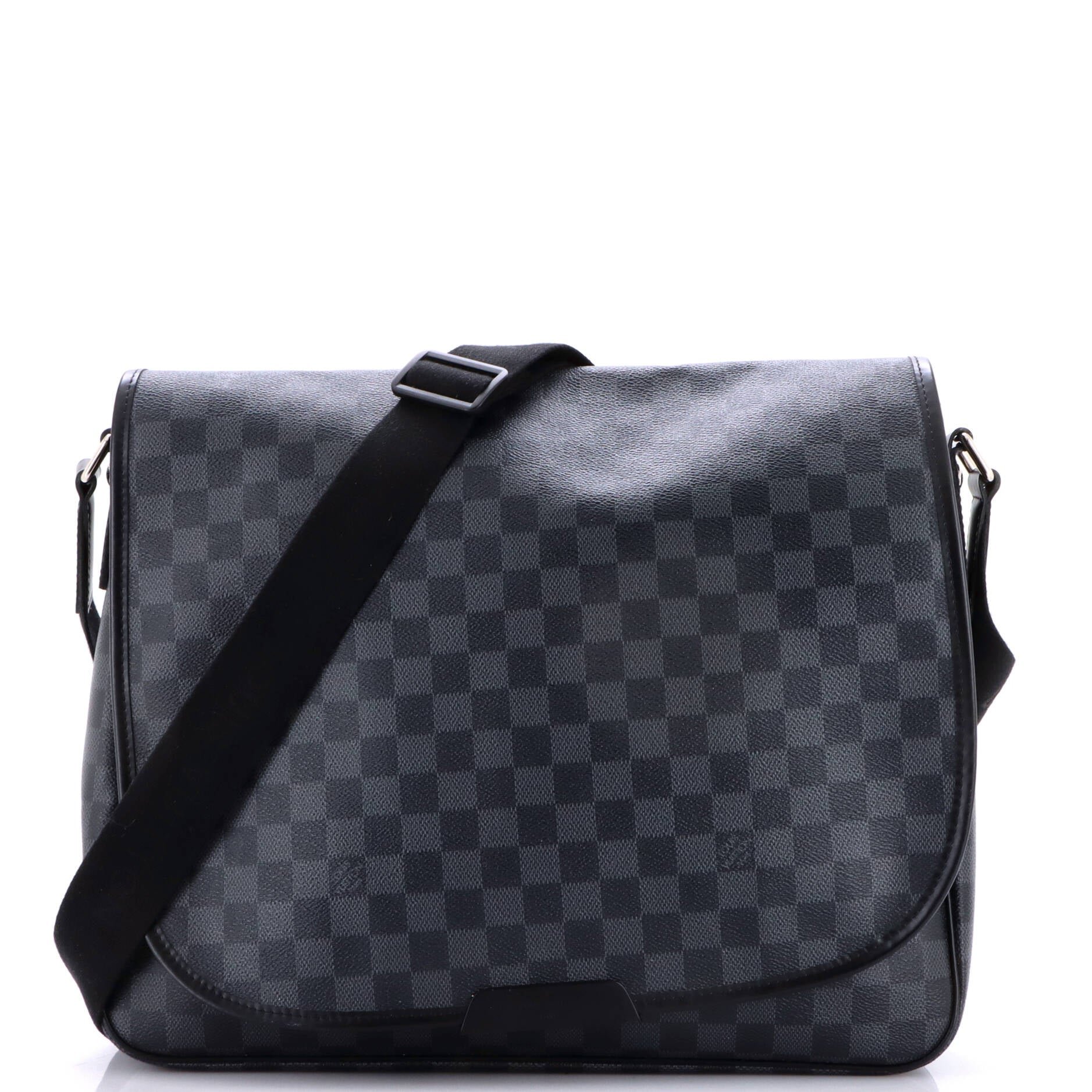 Daniel Messenger Bag Damier Graphite GM