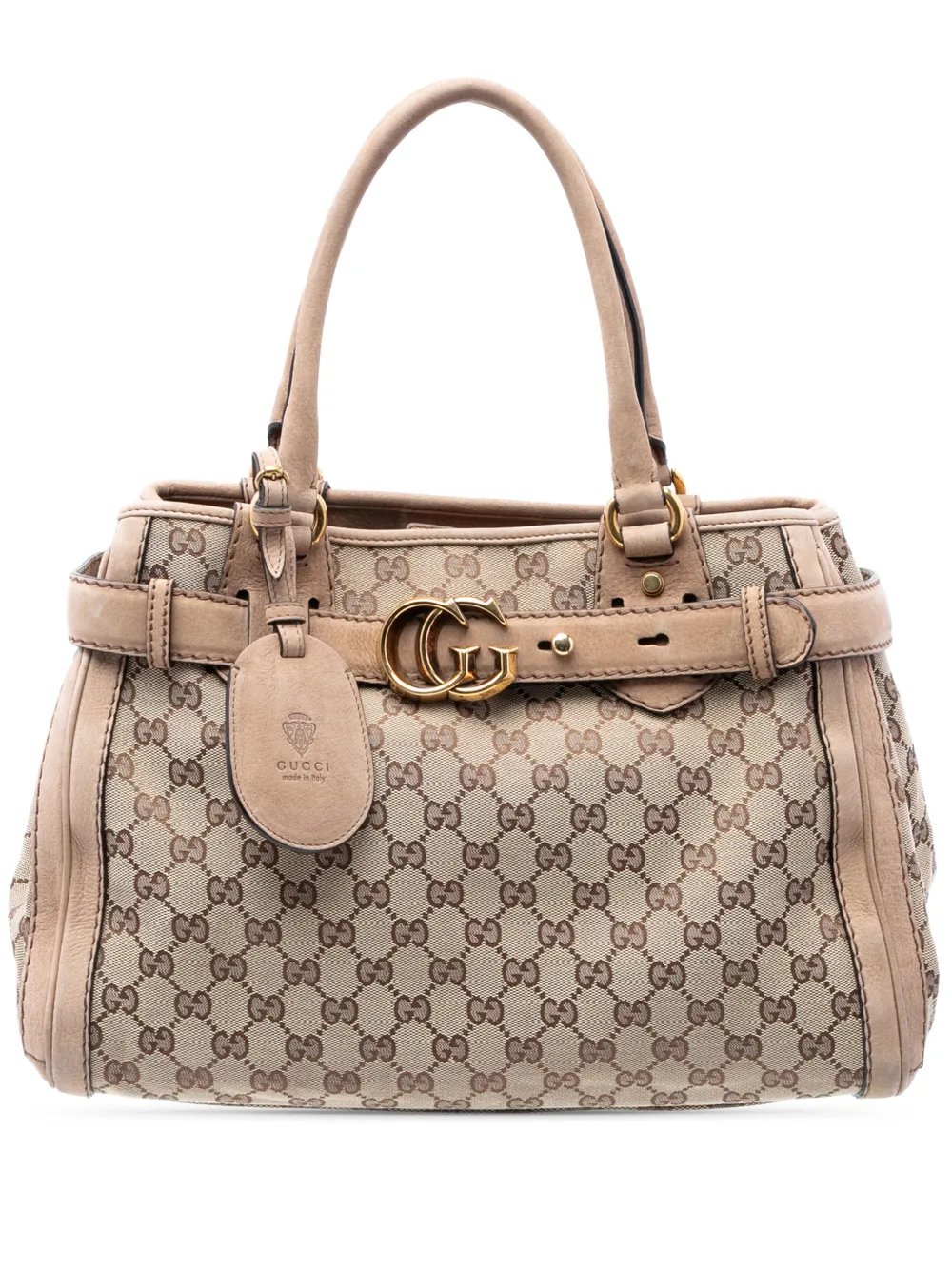 2016-2026 GG Canvas Running tote bag