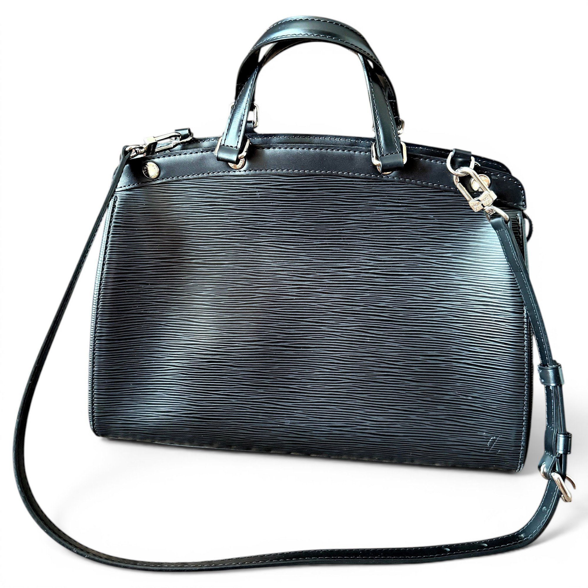 Pont Neuf Vintage leather handbag