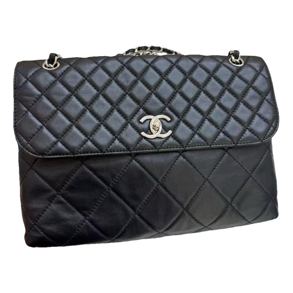 Leather crossbody bag