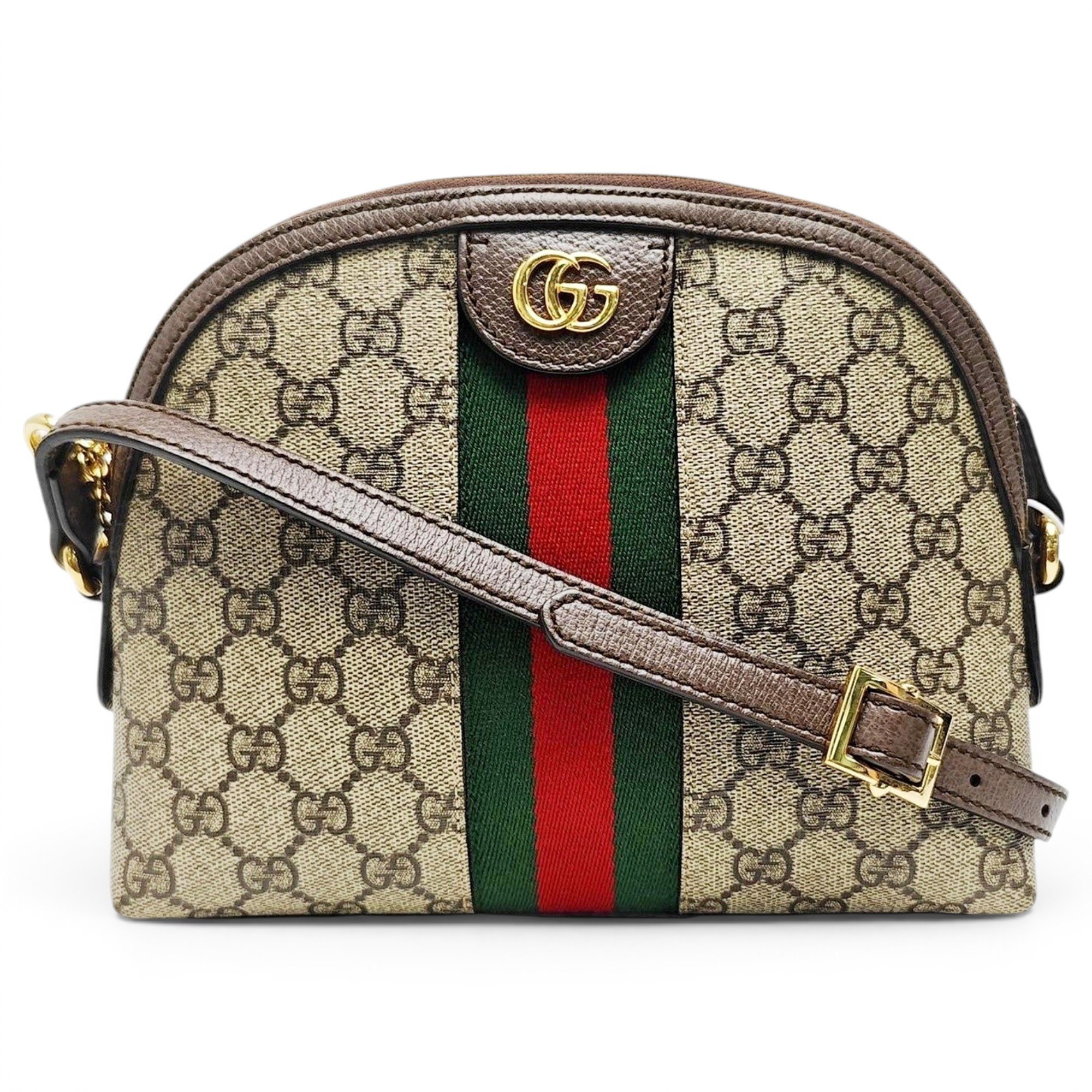 Ophidia leather handbag