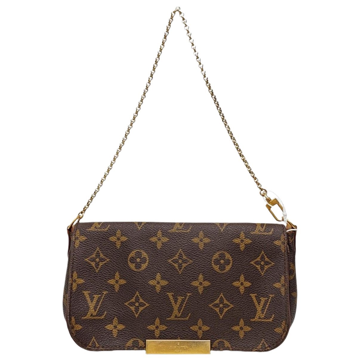 Favorite leather handbag