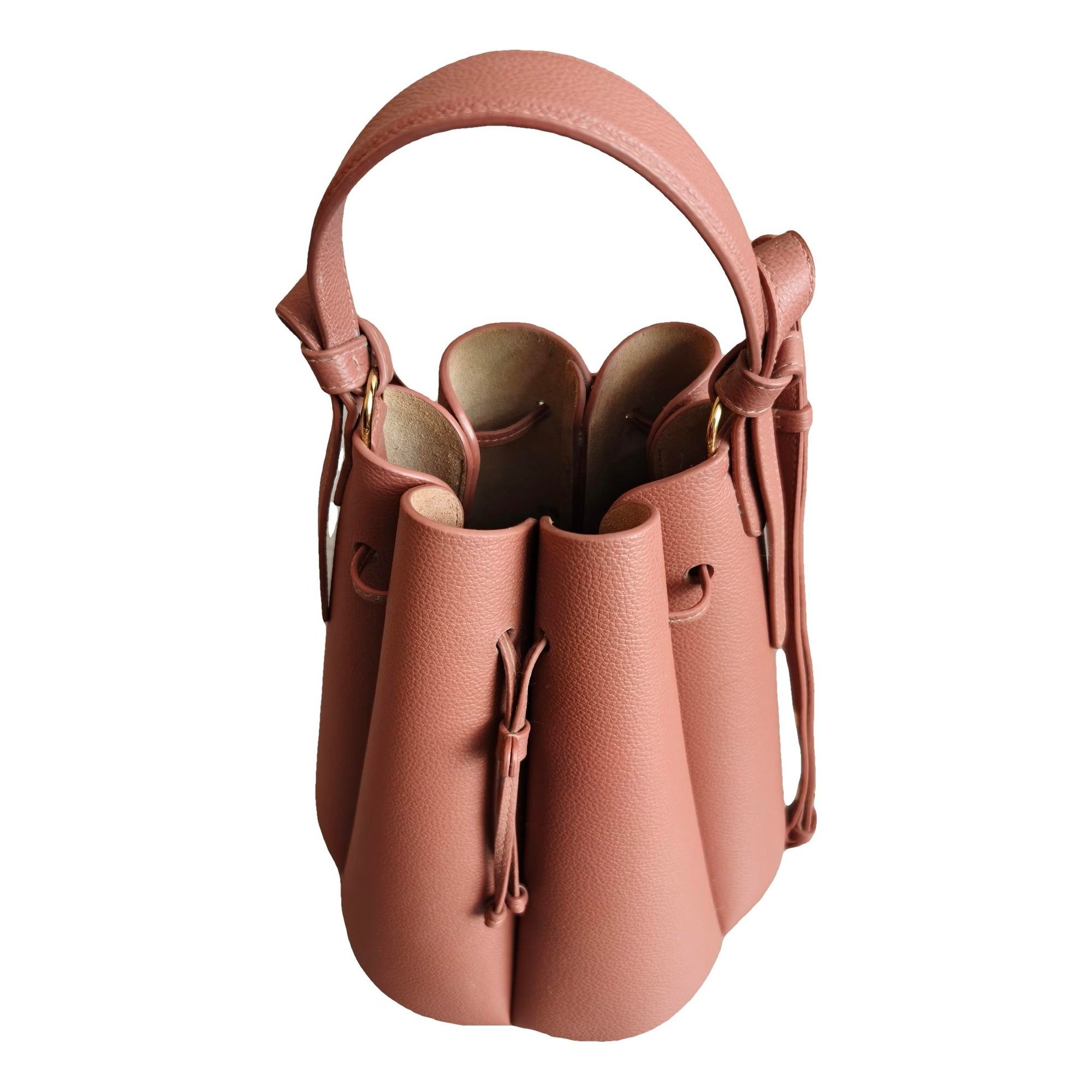 Polene Numéro Huit leather crossbody bag