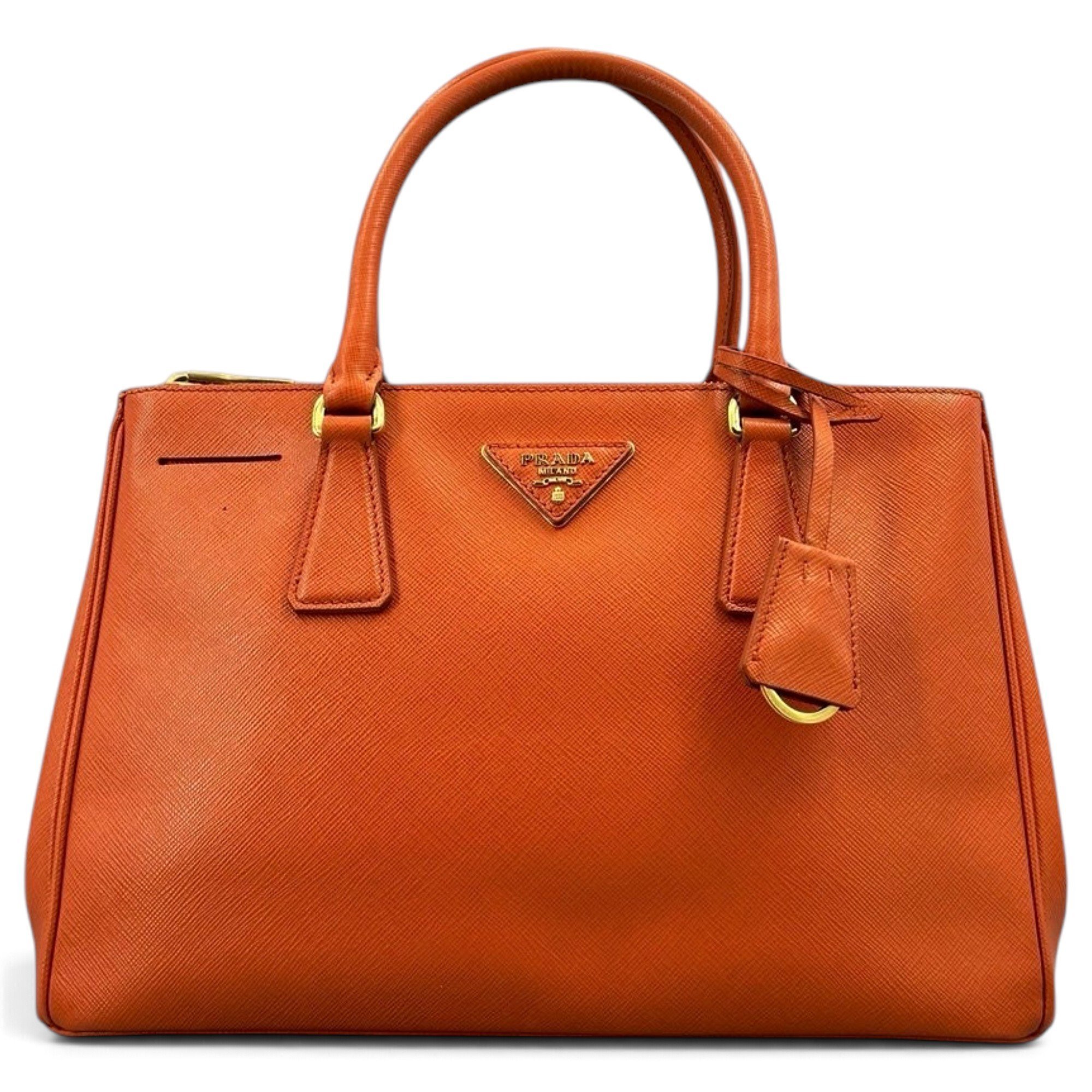 Galleria leather tote
