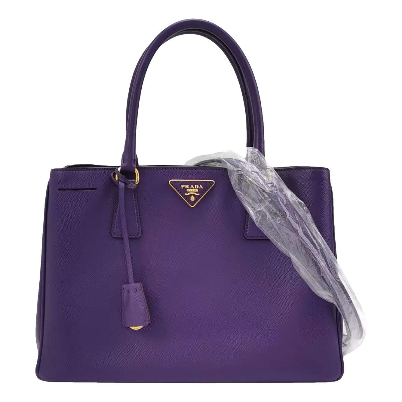Galleria leather handbag