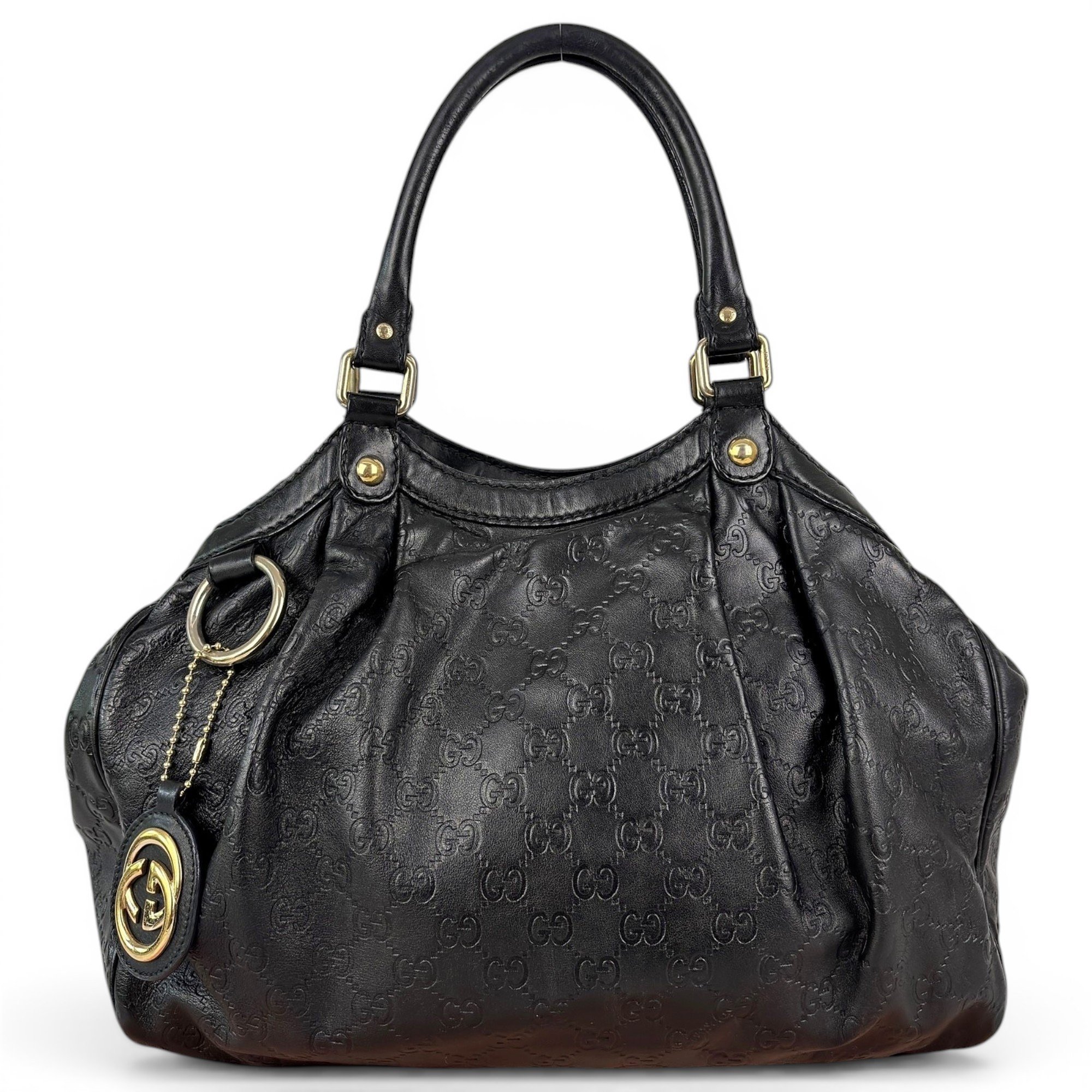 Sukey leather handbag
