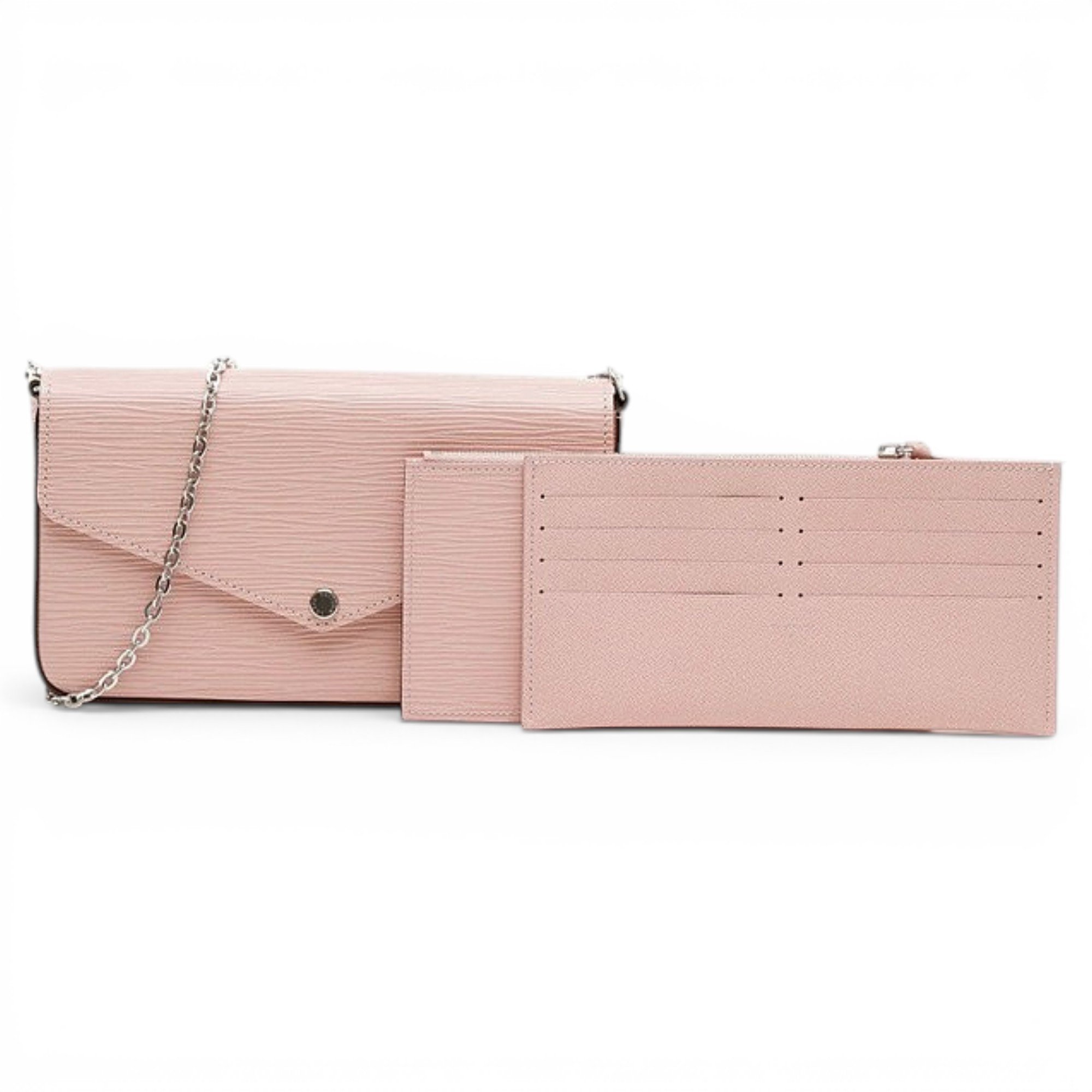 Félicie leather handbag
