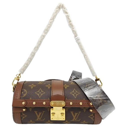 Papillon leather handbag