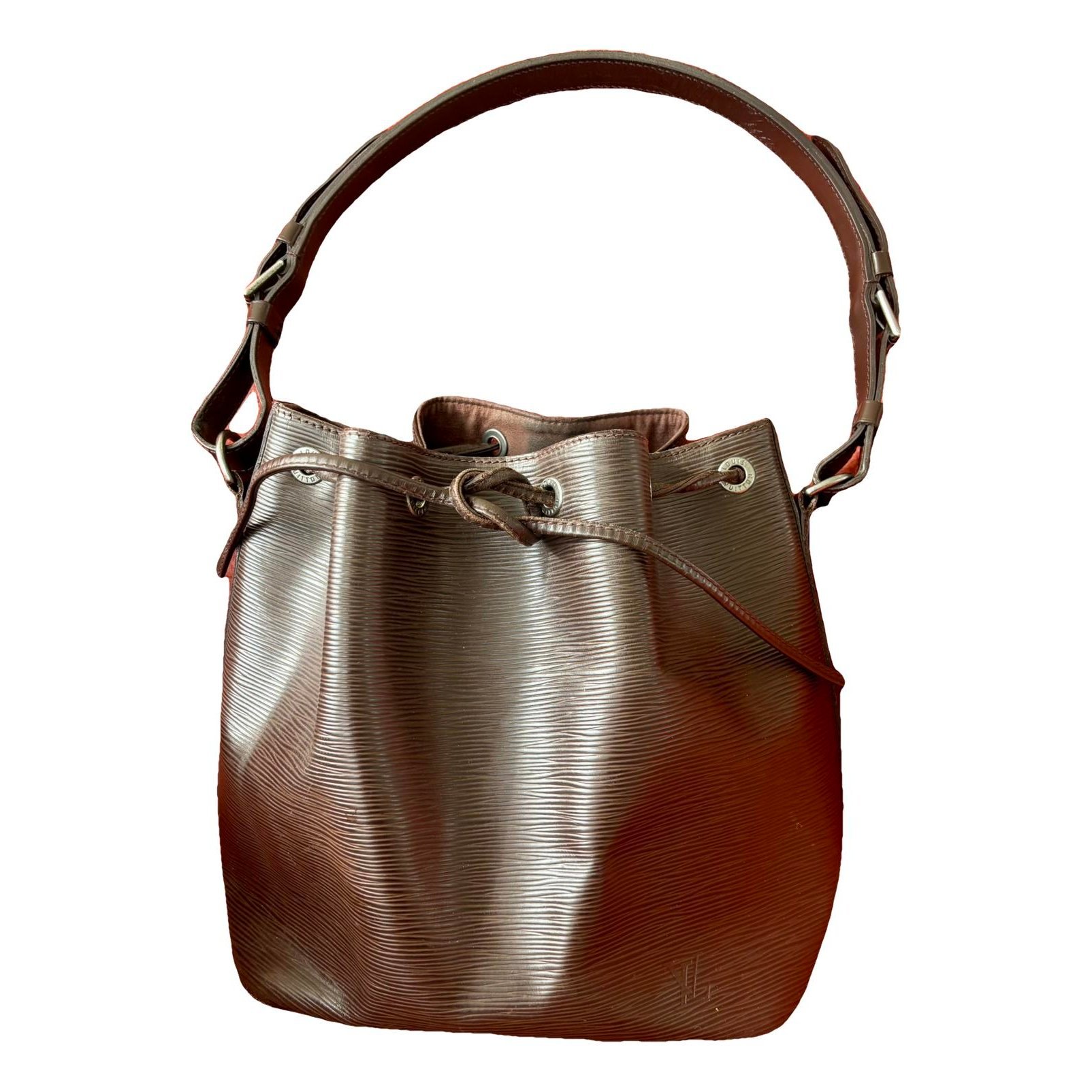 Noé leather handbag