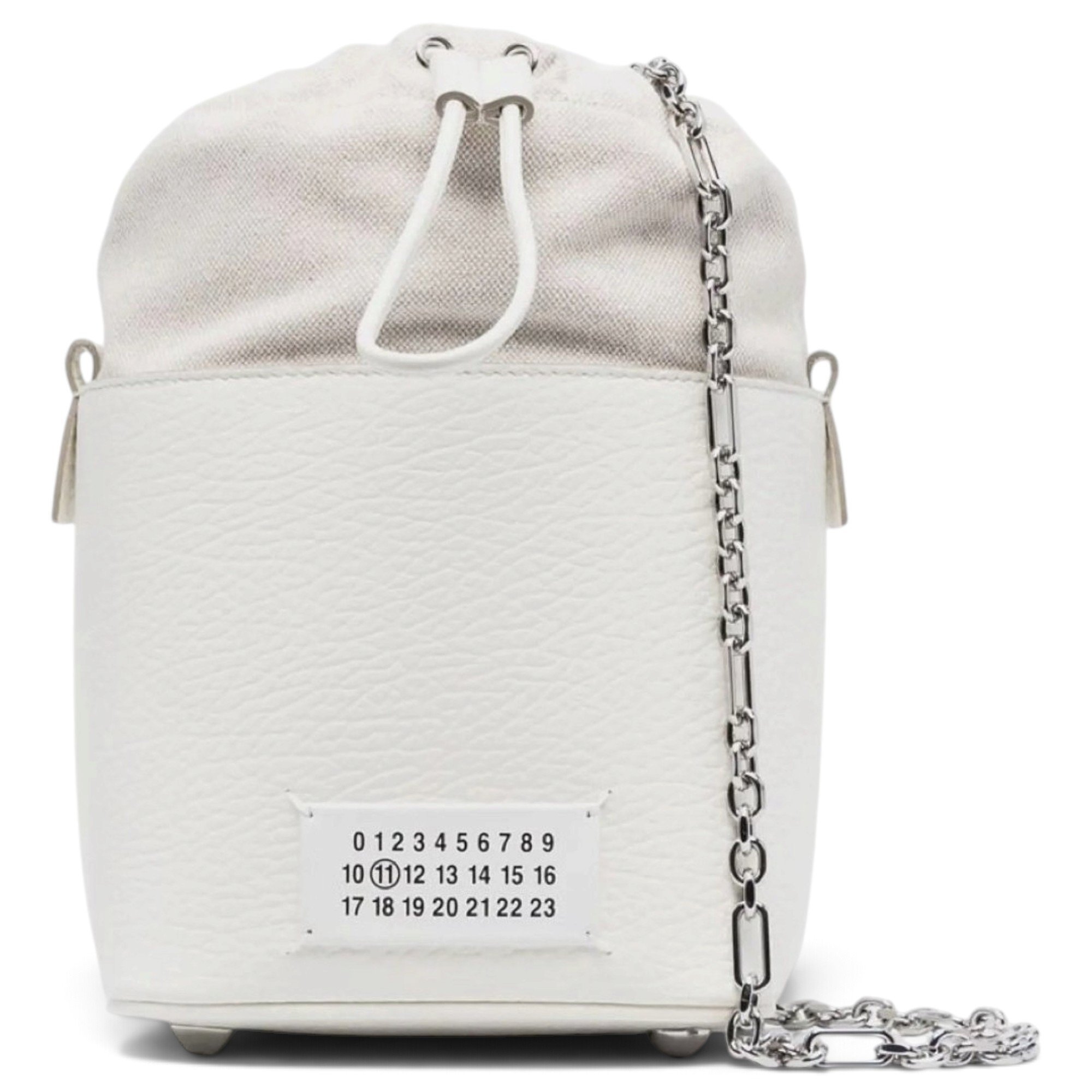 5AC leather crossbody bag
