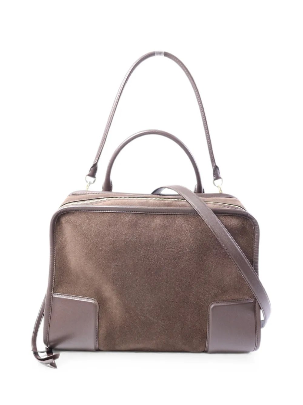 Amazona leather shoulder bag