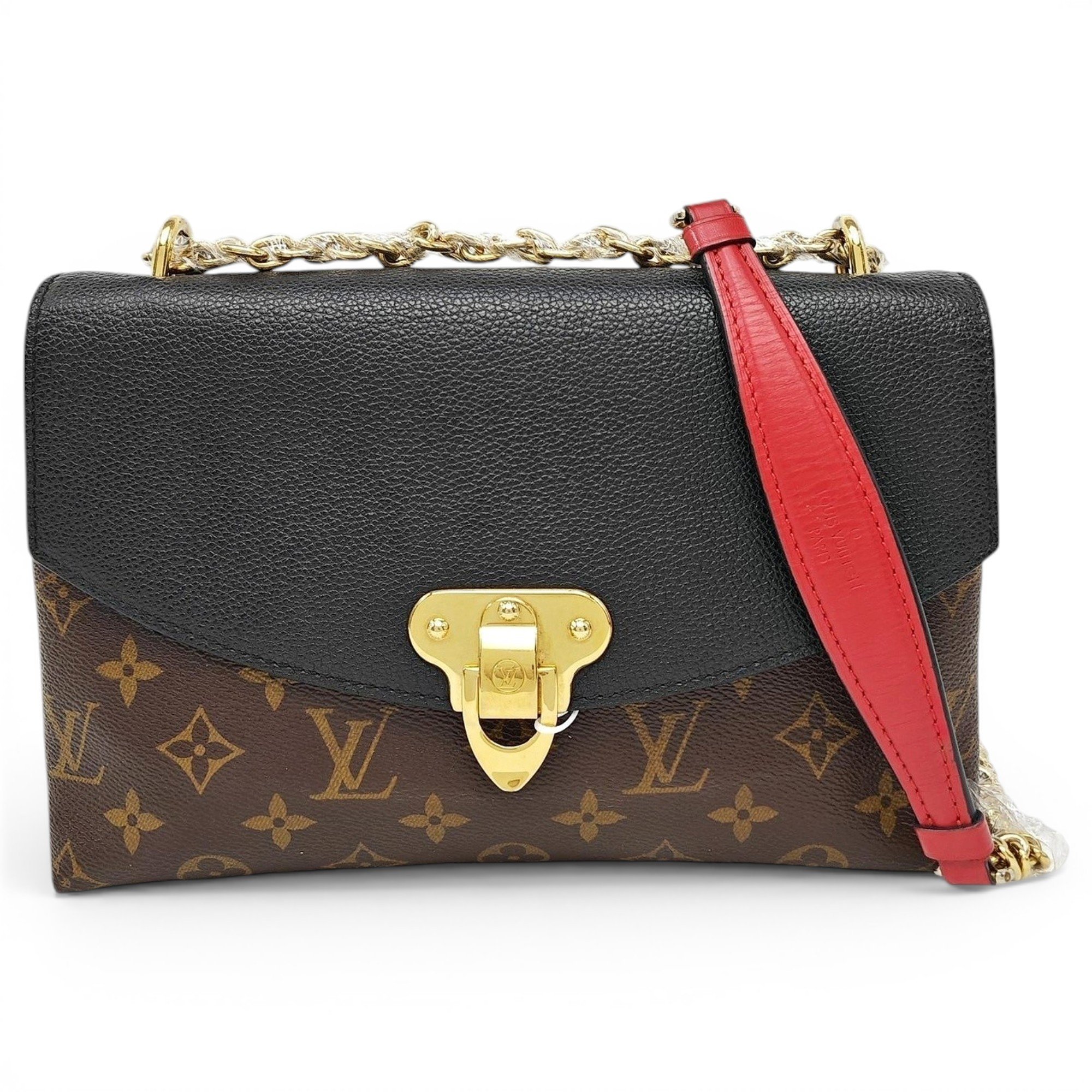 Saint Placide leather handbag