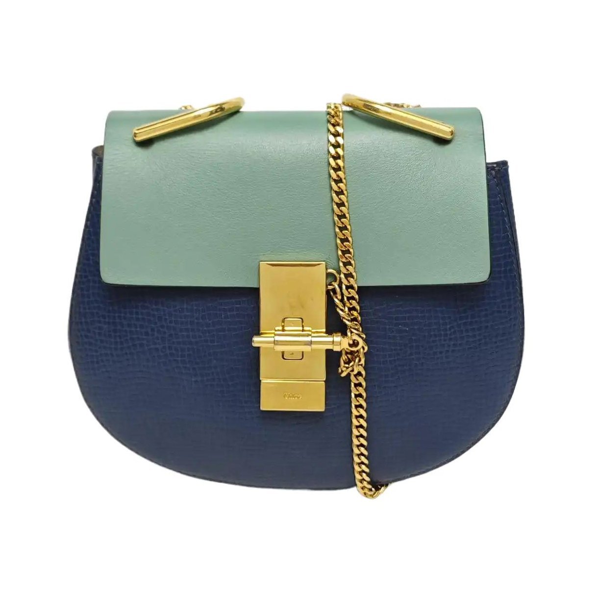 Drew leather crossbody bag