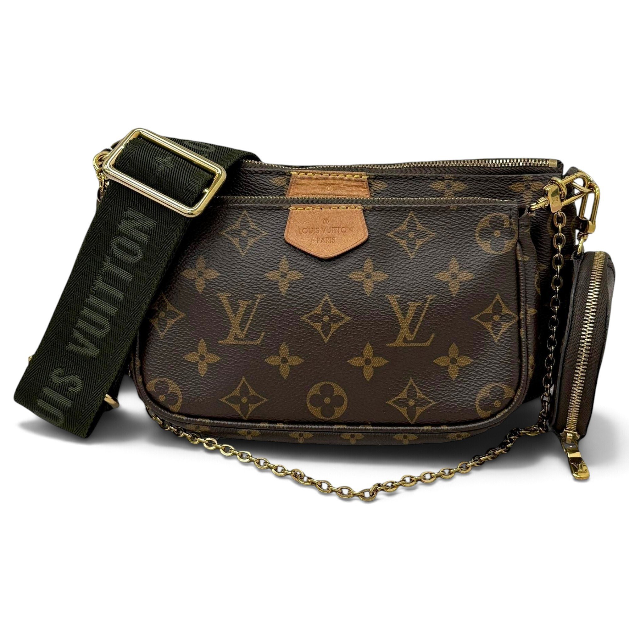 Multi Pochette Accessoires leather handbag