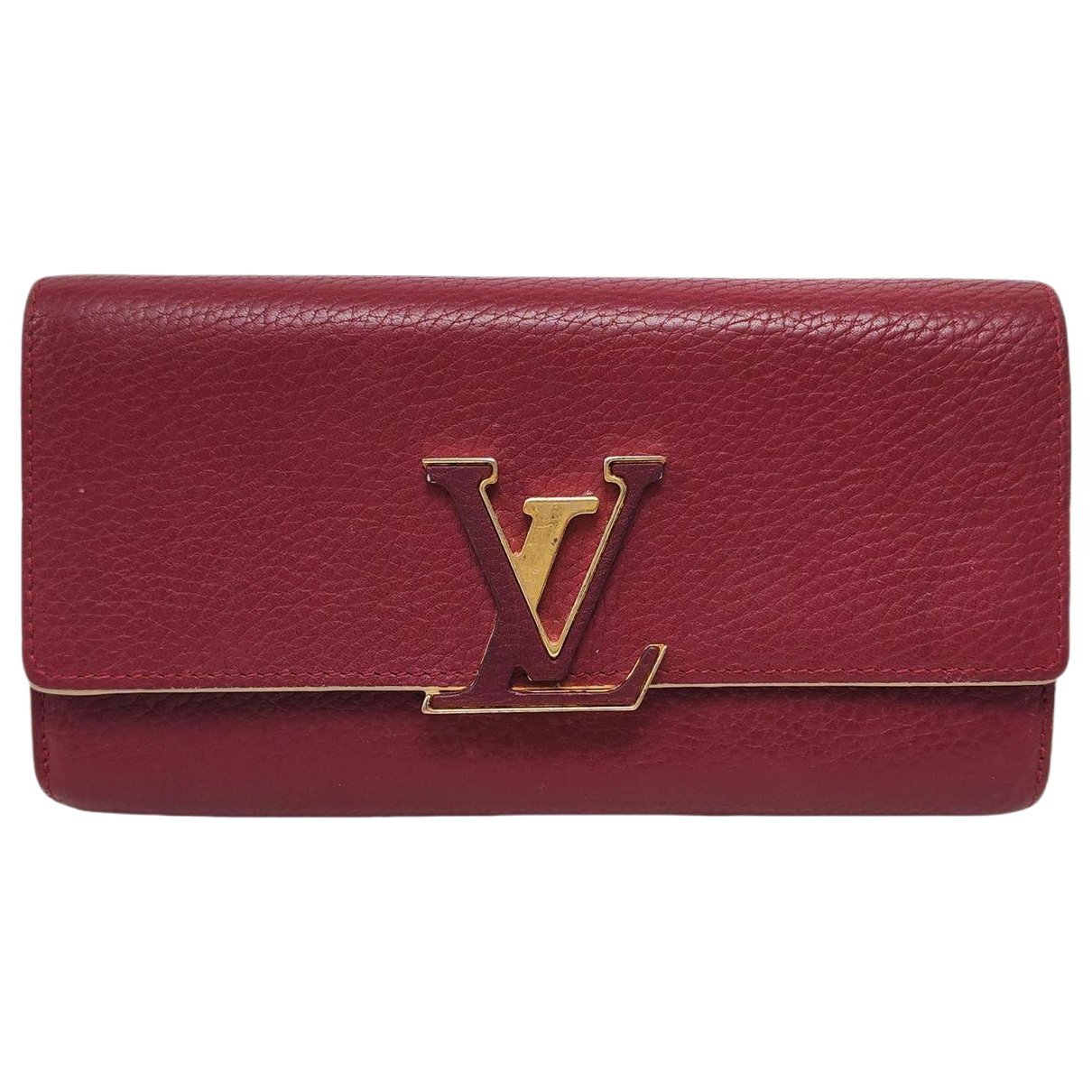 Capucines leather mini bag