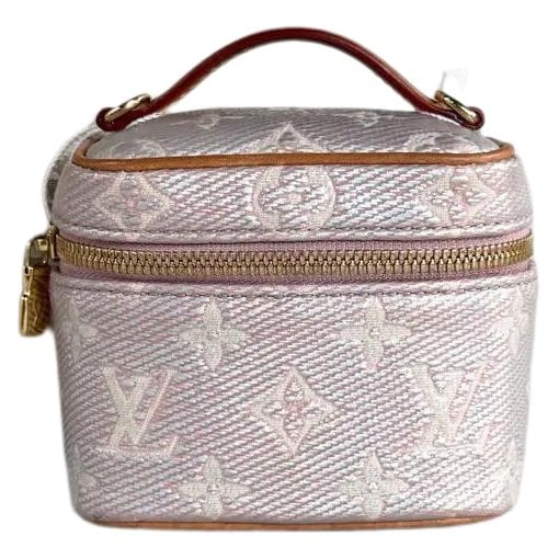 Vanity cloth handbag